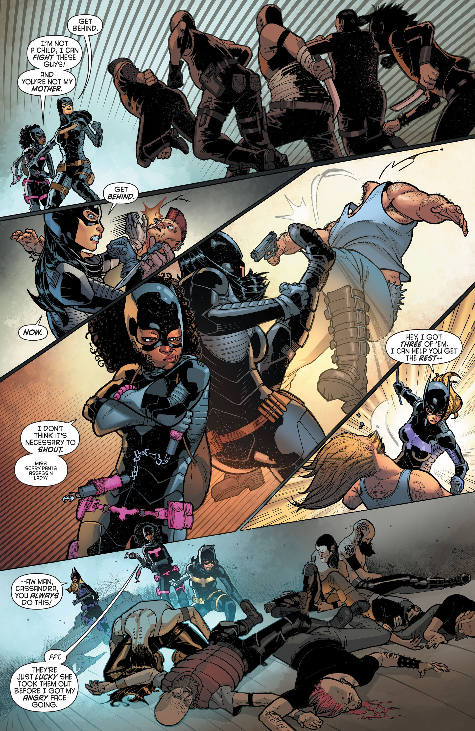 Read online Batgirl: Futures End comic -  Issue # Full - 8