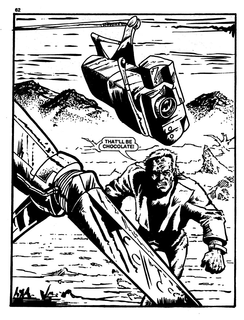 Read online Starblazer comic -  Issue #235 - 62