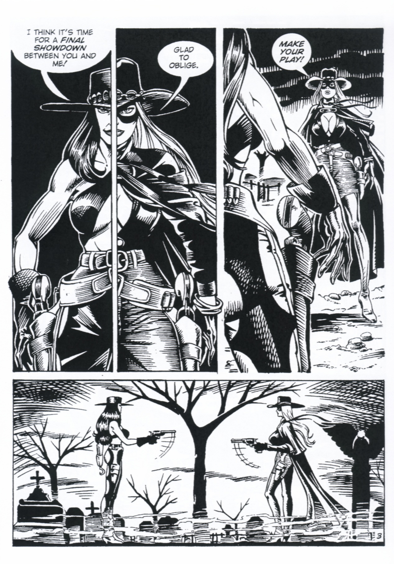 Read online Femforce comic -  Issue #128 - 22