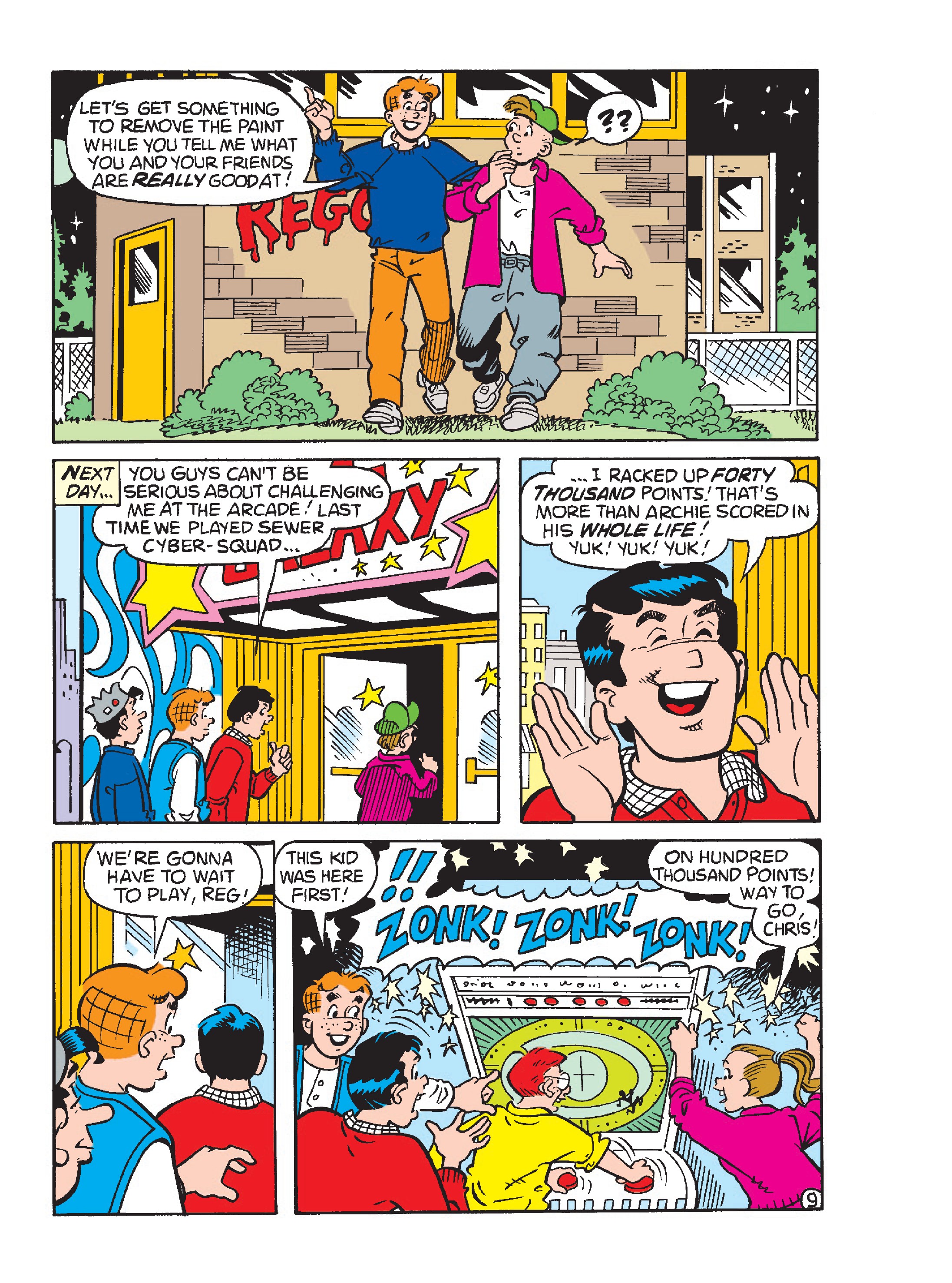 Read online Archie And Me Comics Digest comic -  Issue #10 - 15