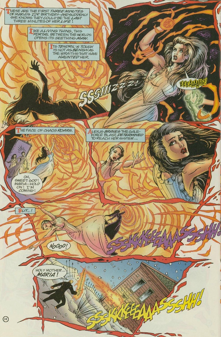 Read online Witch Hunter comic -  Issue # Full - 18