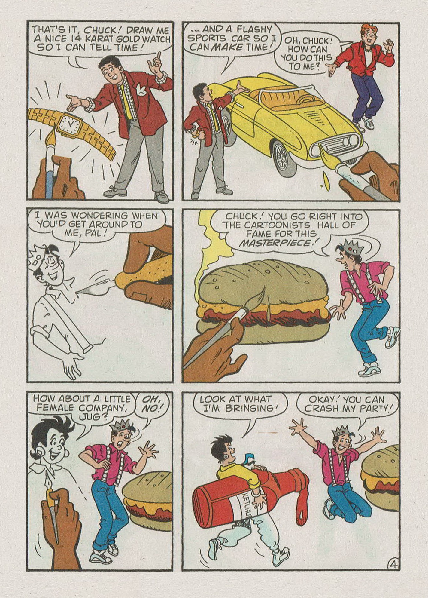 Read online Archie's Pals 'n' Gals Double Digest Magazine comic -  Issue #90 - 22