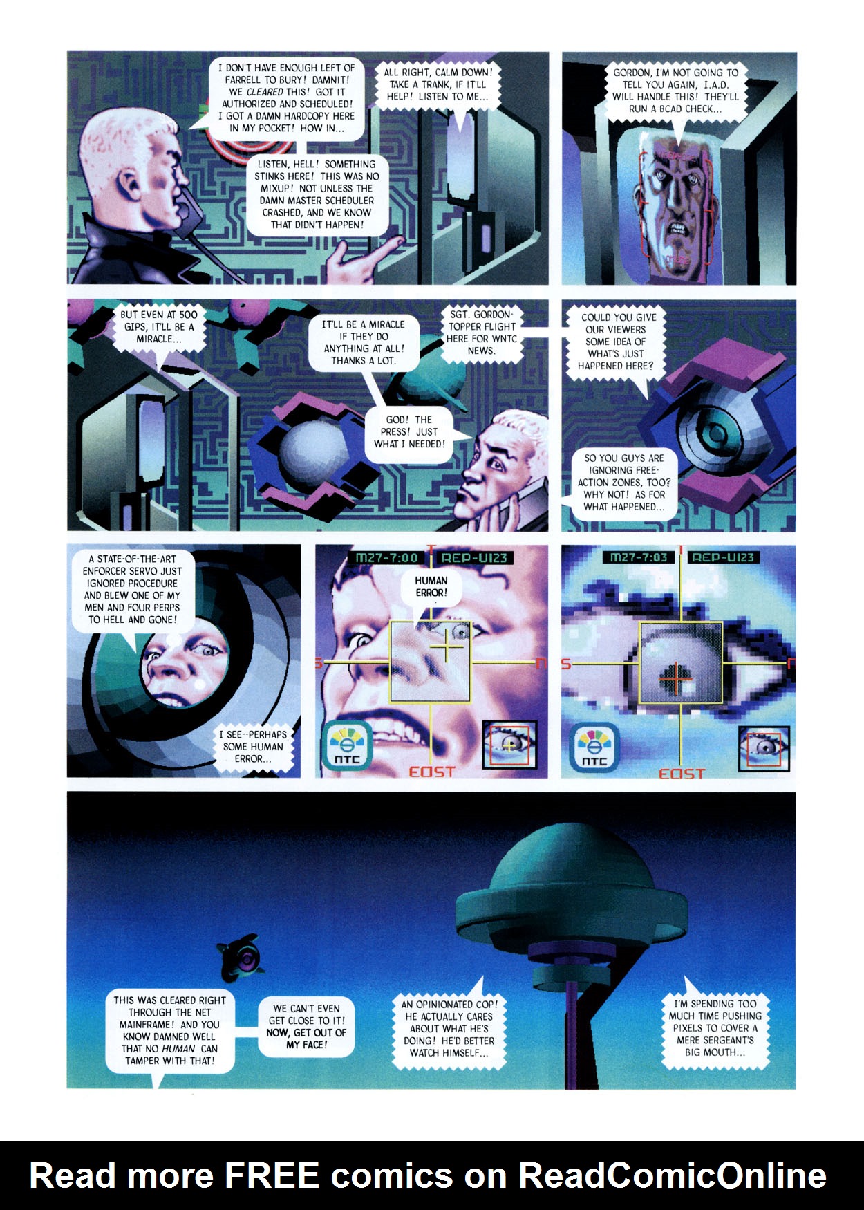 Read online Batman: Digital Justice comic -  Issue # TPB - 15