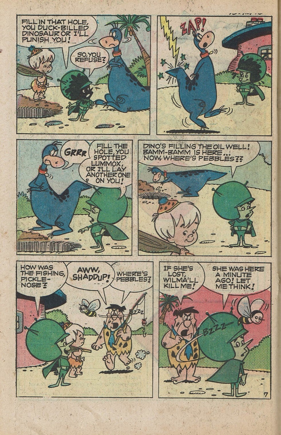 Read online Great Gazoo comic -  Issue #18 - 18