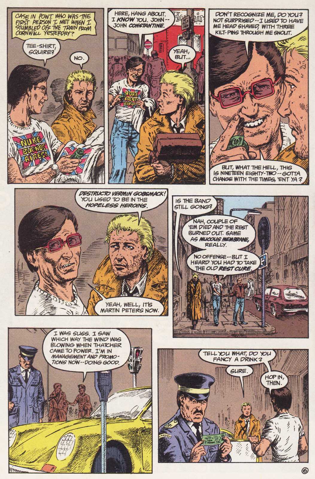 Read online Hellblazer comic -  Issue # Annual 1 (1989) - 7