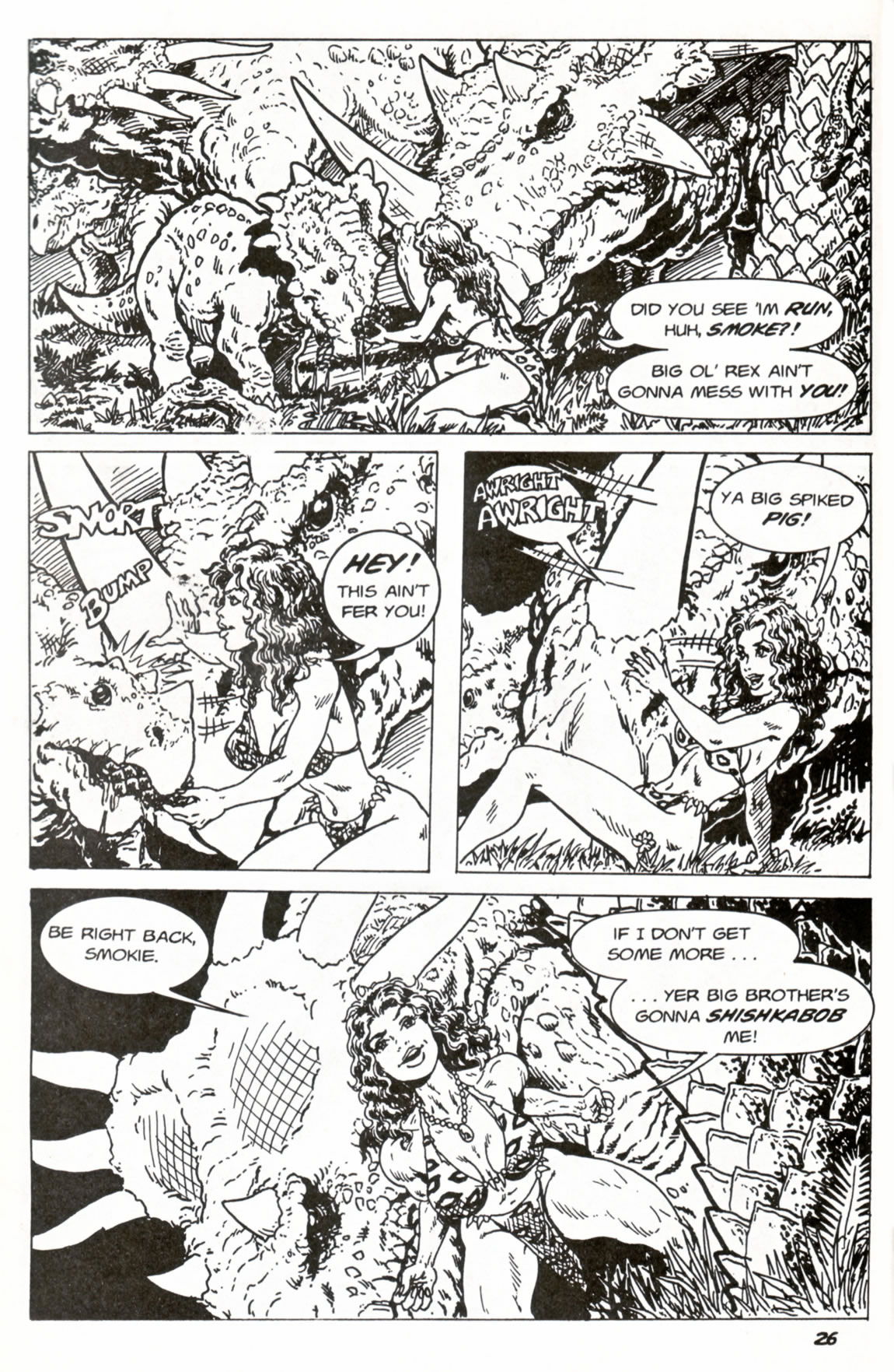 Read online Cavewoman comic -  Issue #1 - 27