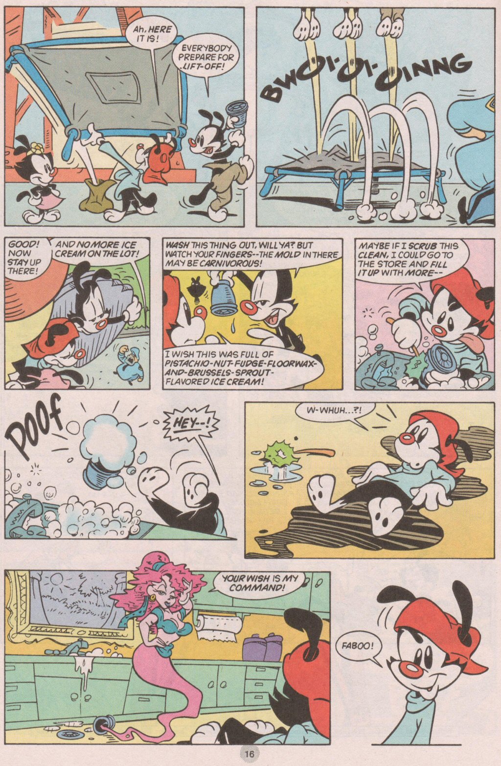 Read online Animaniacs comic -  Issue #1 - 11