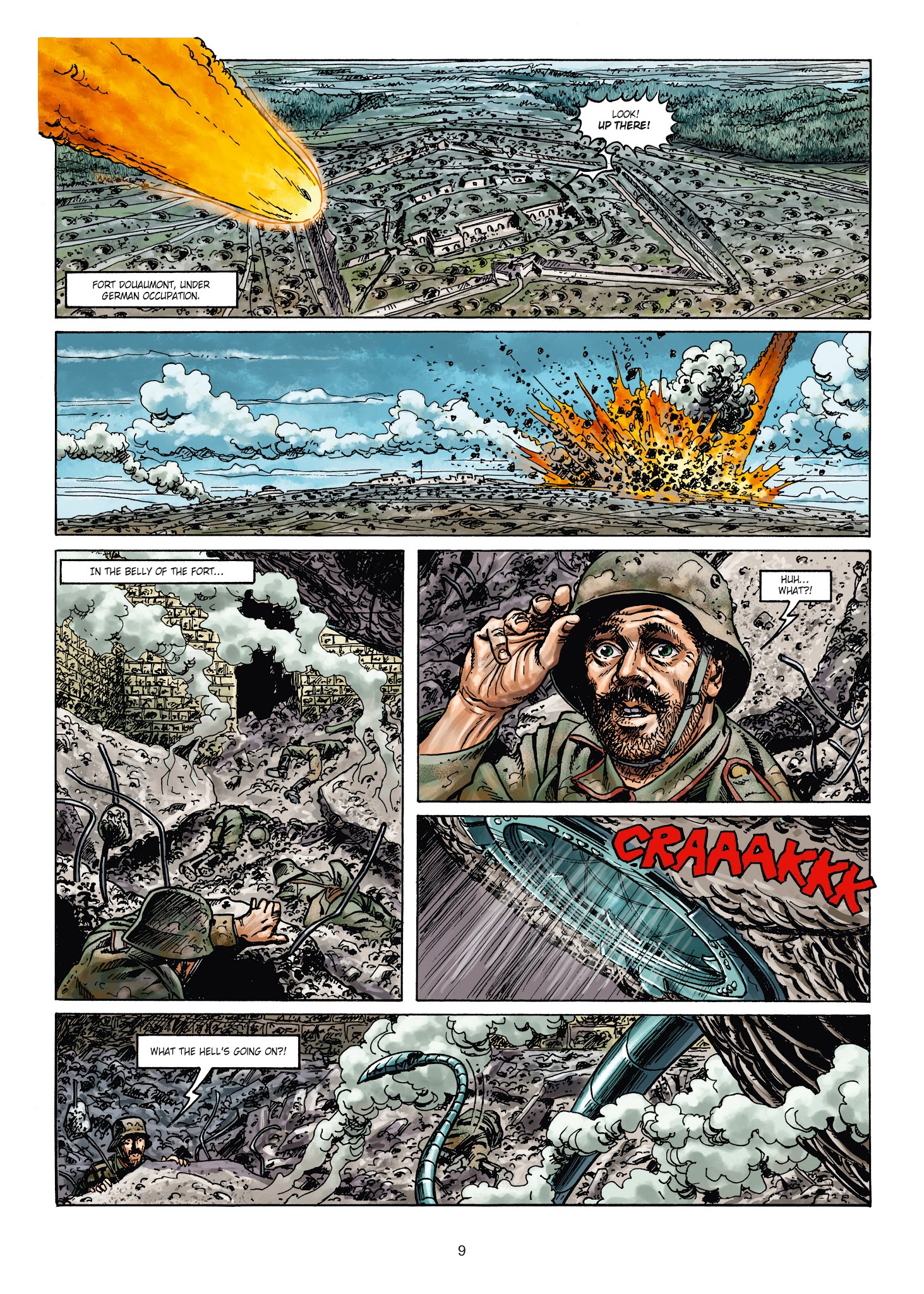 Read online War of the World War One Vol. 2: Martian Terror comic -  Issue # Full - 9