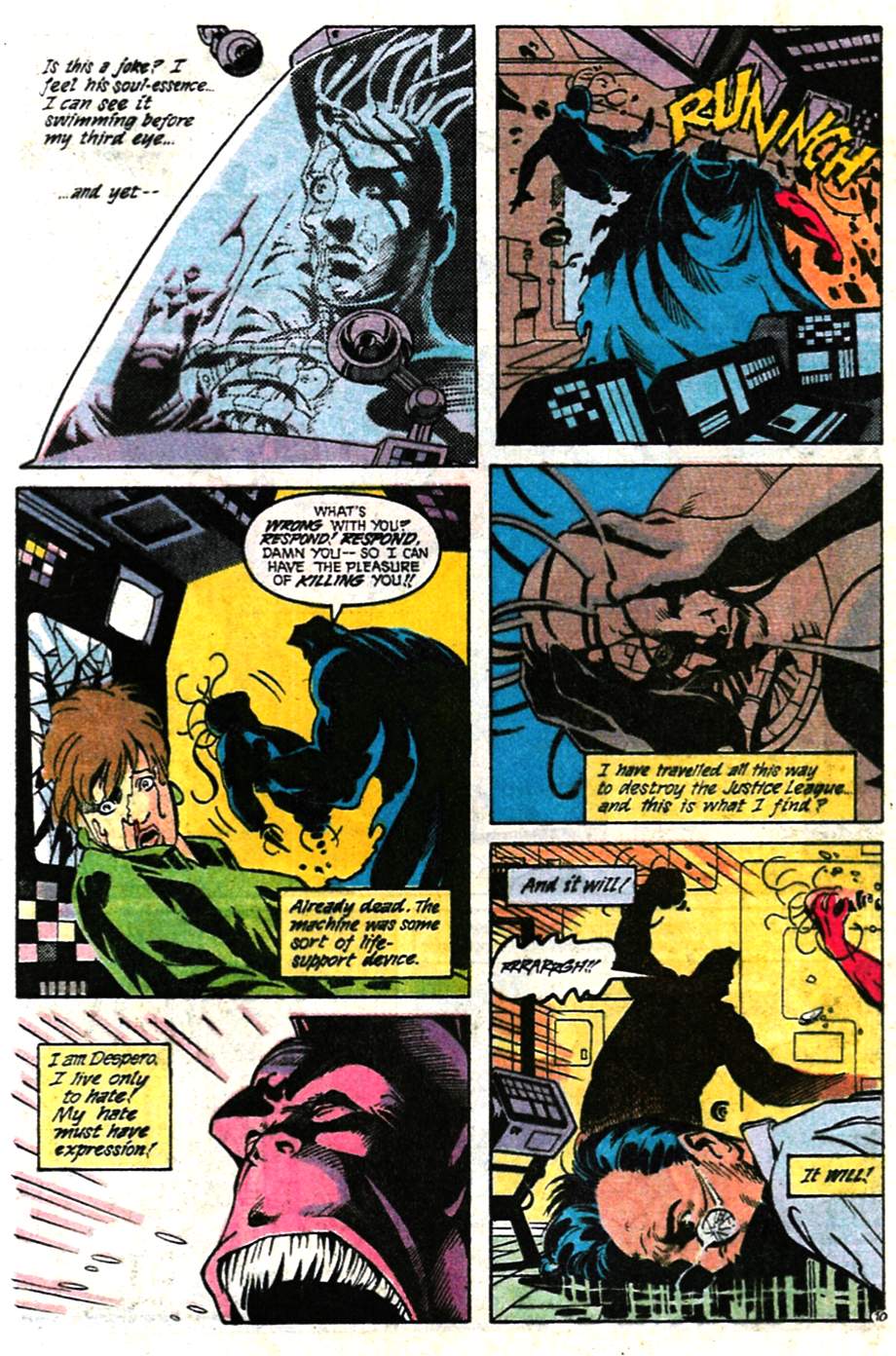 Read online Justice League America comic -  Issue #38 - 11