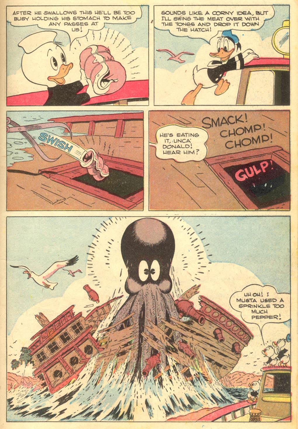 Walt Disney's Donald Duck Adventures (1987) issue 9 - Page 22