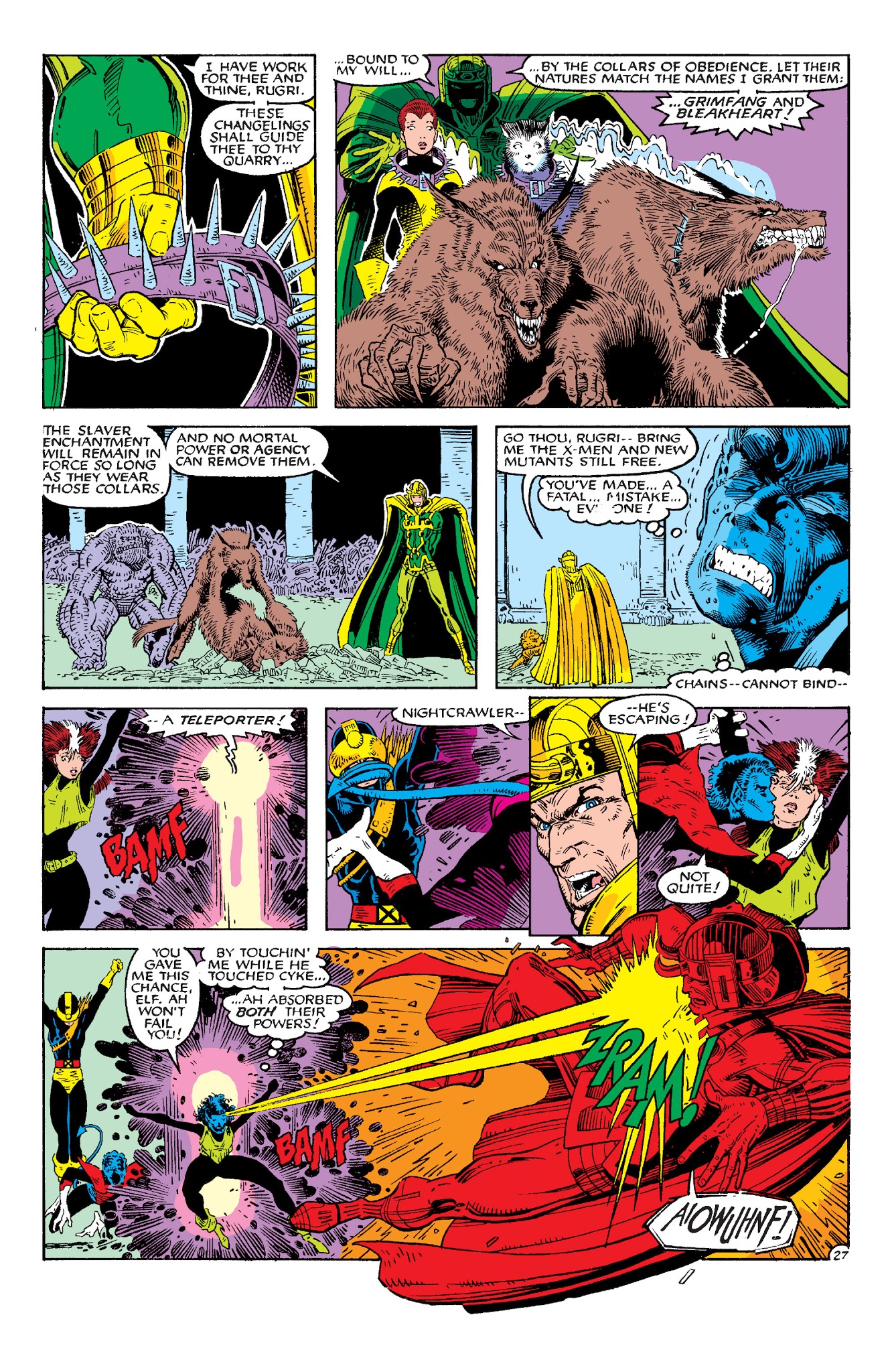 Read online X-Men: The Asgardian Wars comic -  Issue # TPB - 193