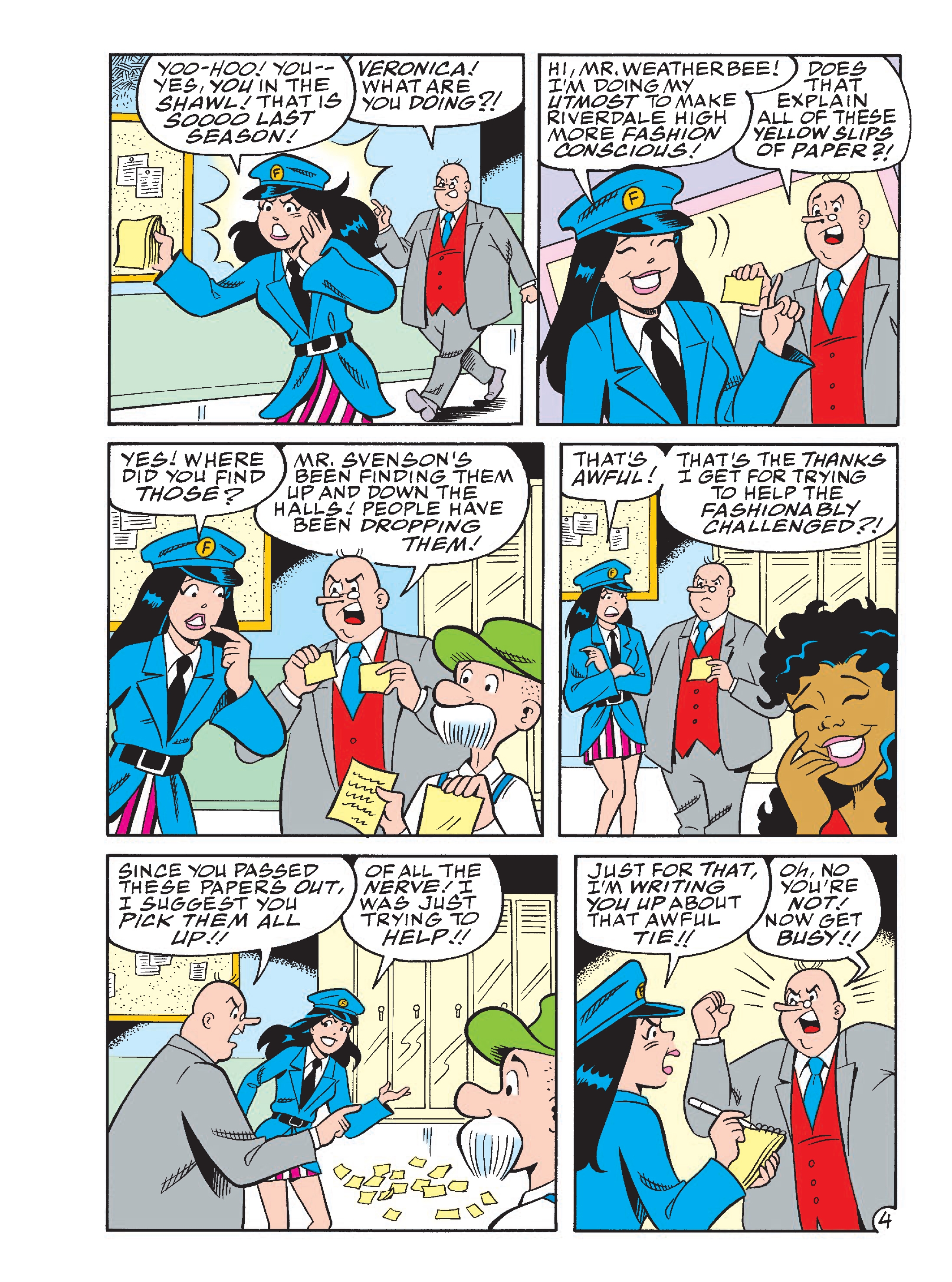 Read online Betty & Veronica Friends Double Digest comic -  Issue #255 - 107