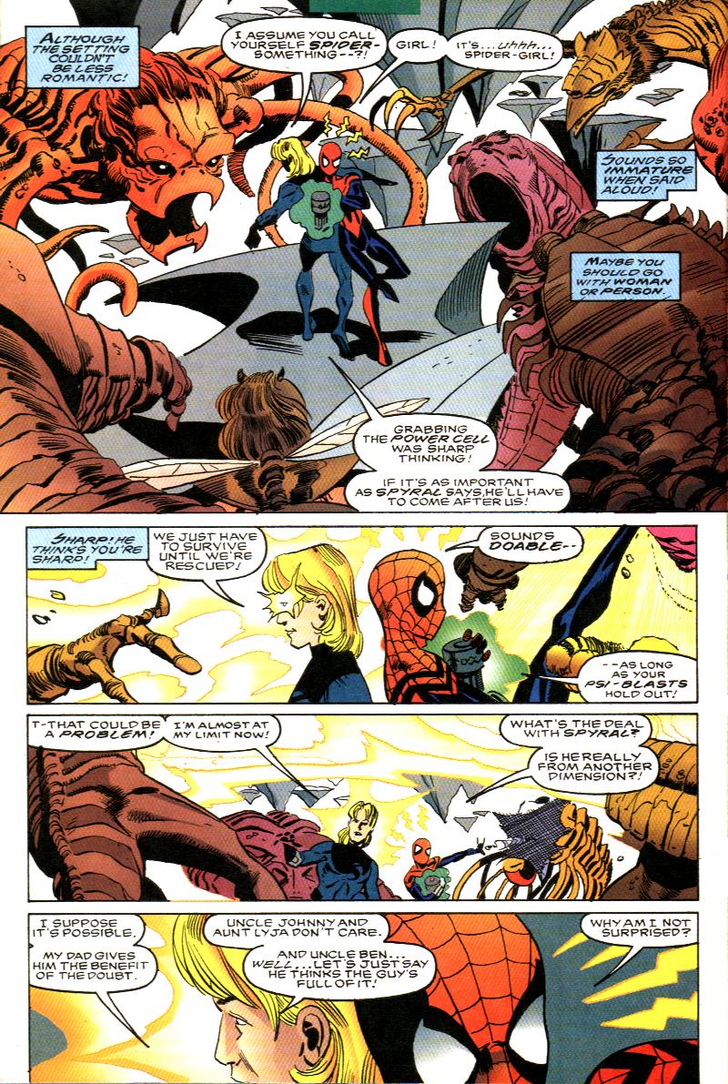 Read online Spider-Girl (1998) comic -  Issue #3 - 20