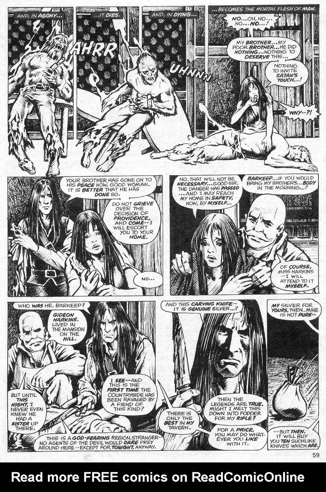 The Savage Sword Of Conan issue 14 - Page 58