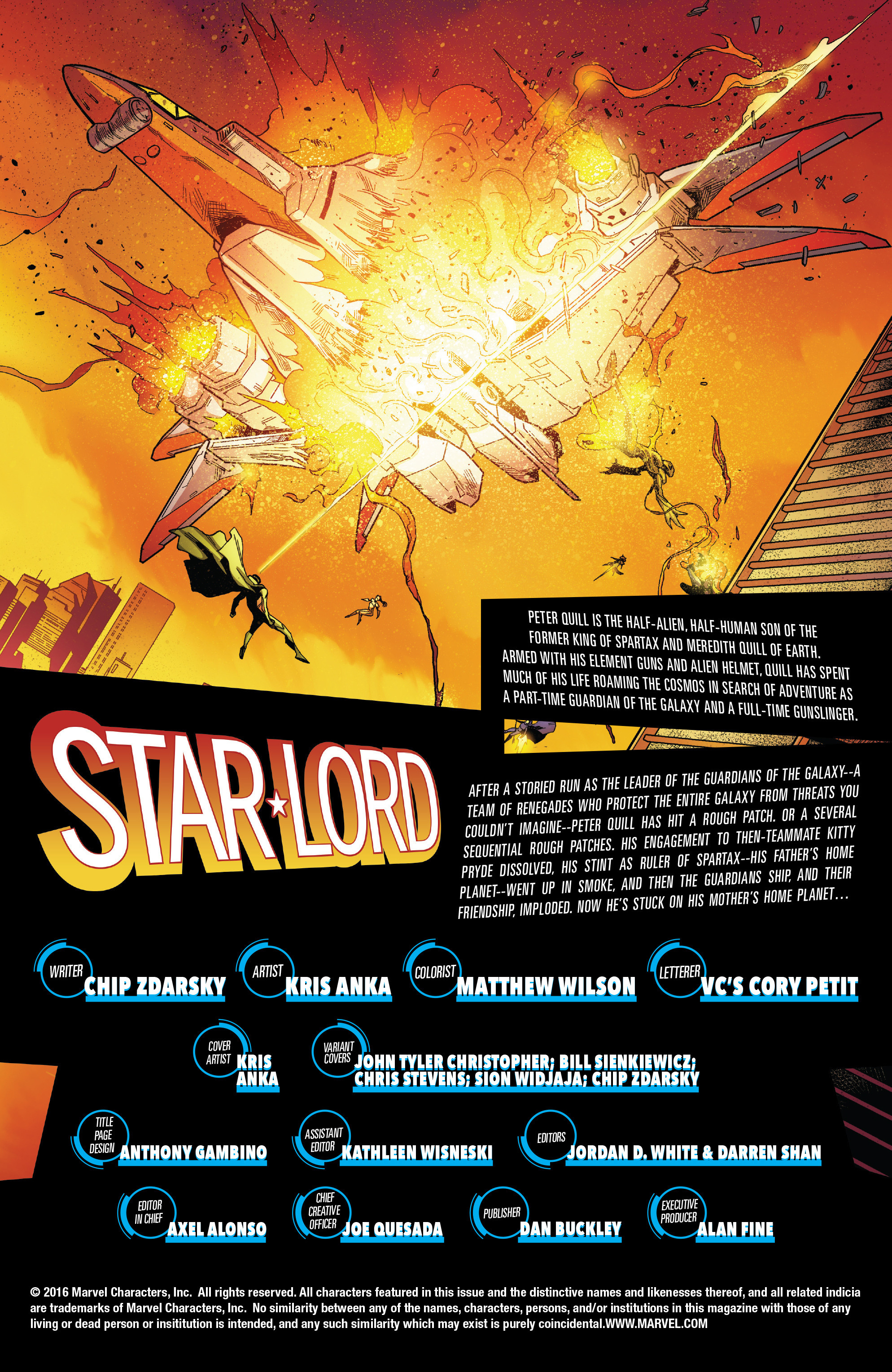 Read online Star-Lord (2017) comic -  Issue #1 - 2