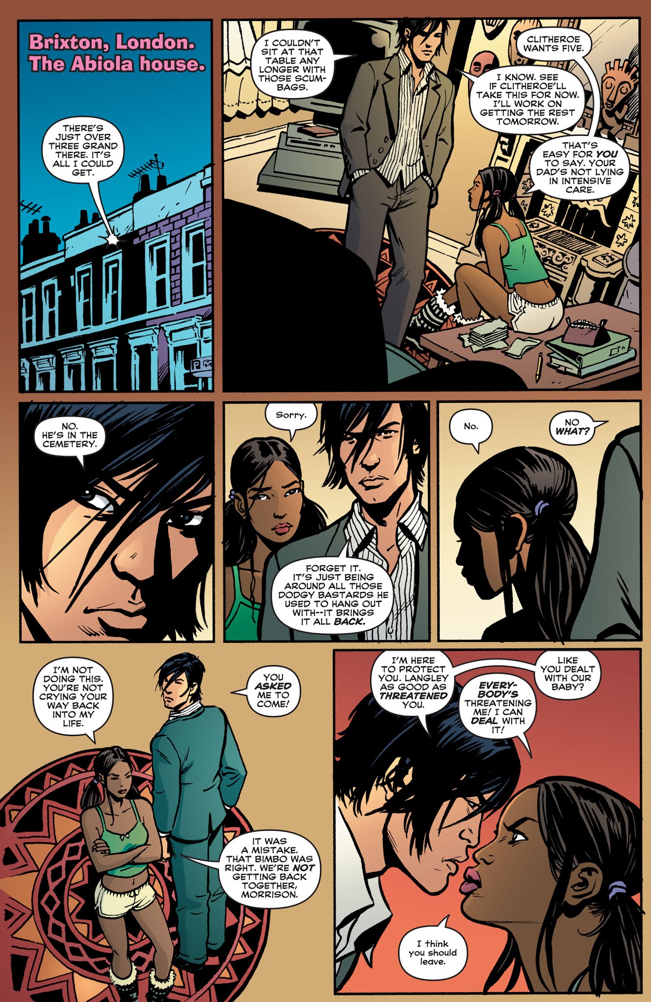 Read online The Vinyl Underground comic -  Issue #3 - 16
