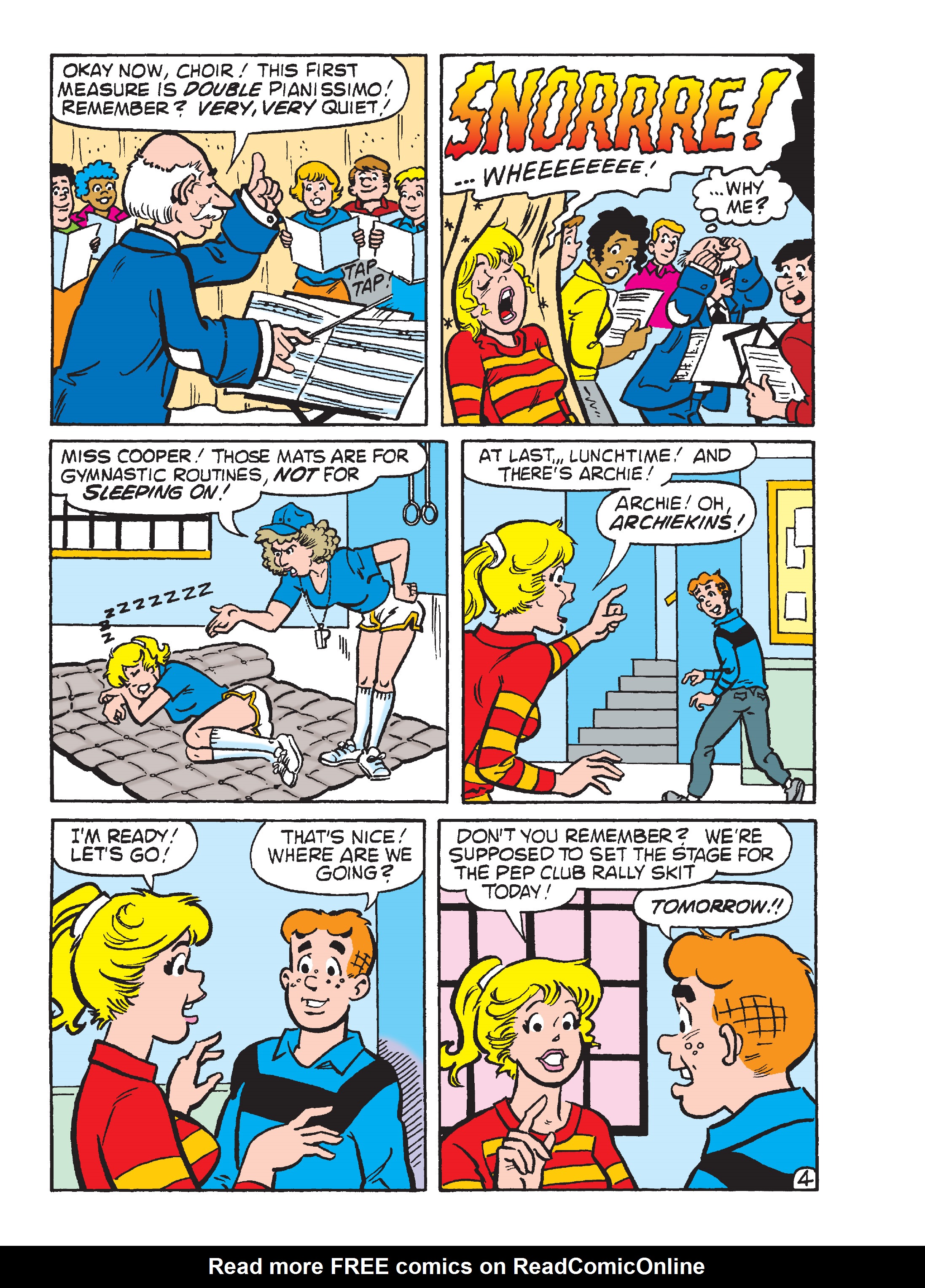 Read online Archie 1000 Page Comics Party comic -  Issue # TPB (Part 1) - 66