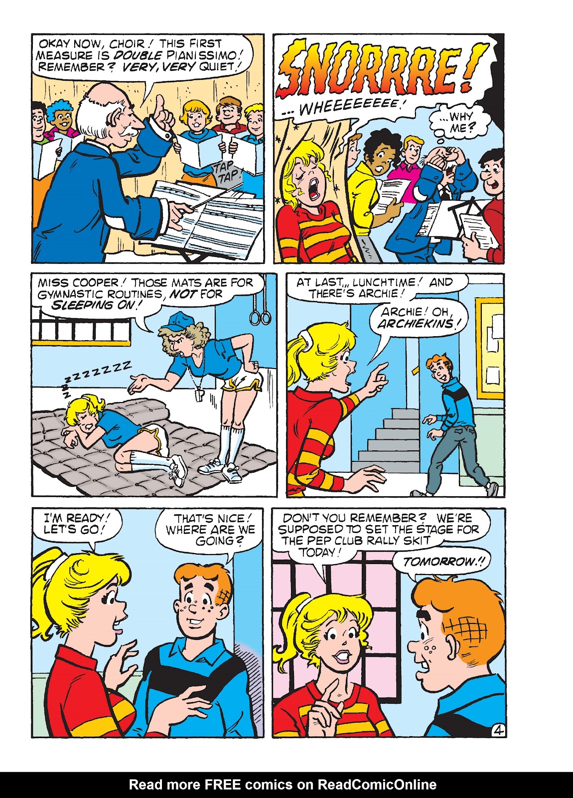 Archie 1000 Page Comics Party issue TPB (Part 1) - Page 66