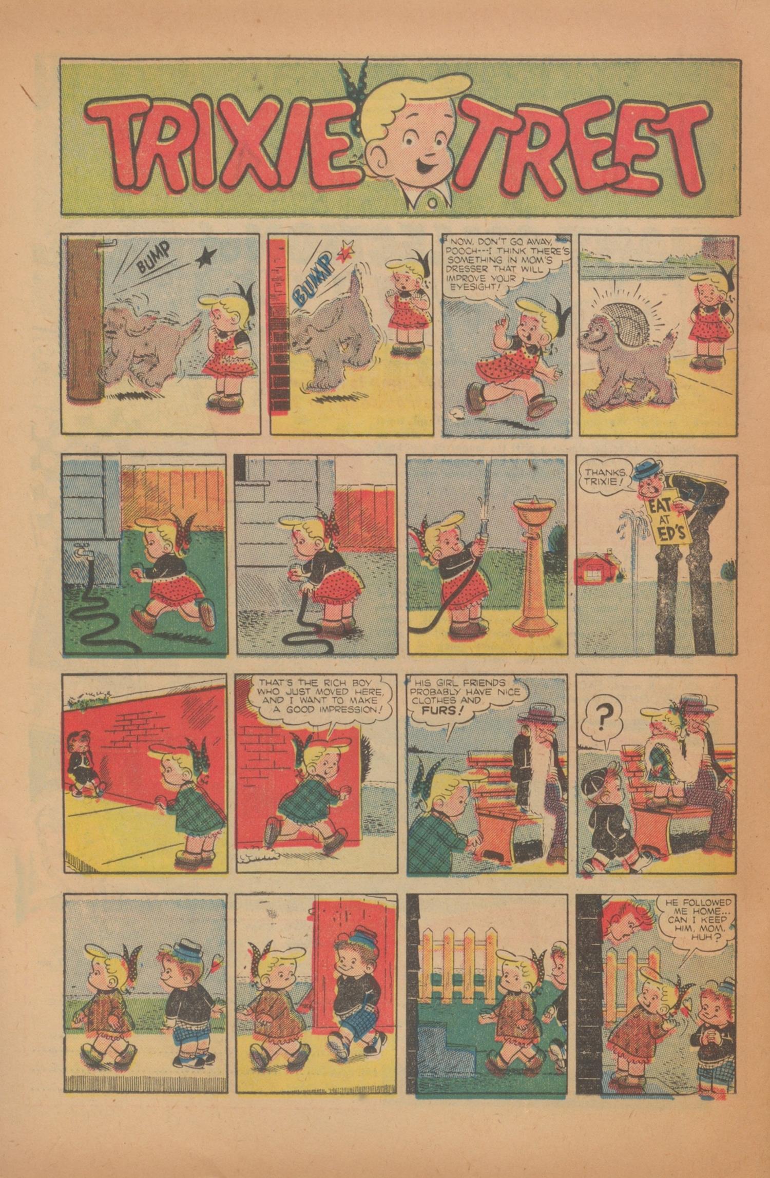 Read online Nellie The Nurse (1945) comic -  Issue #28 - 24