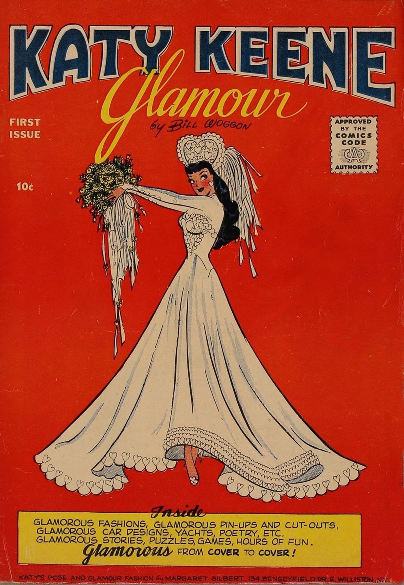 Read online Katy Keene Glamour comic -  Issue # Full - 1