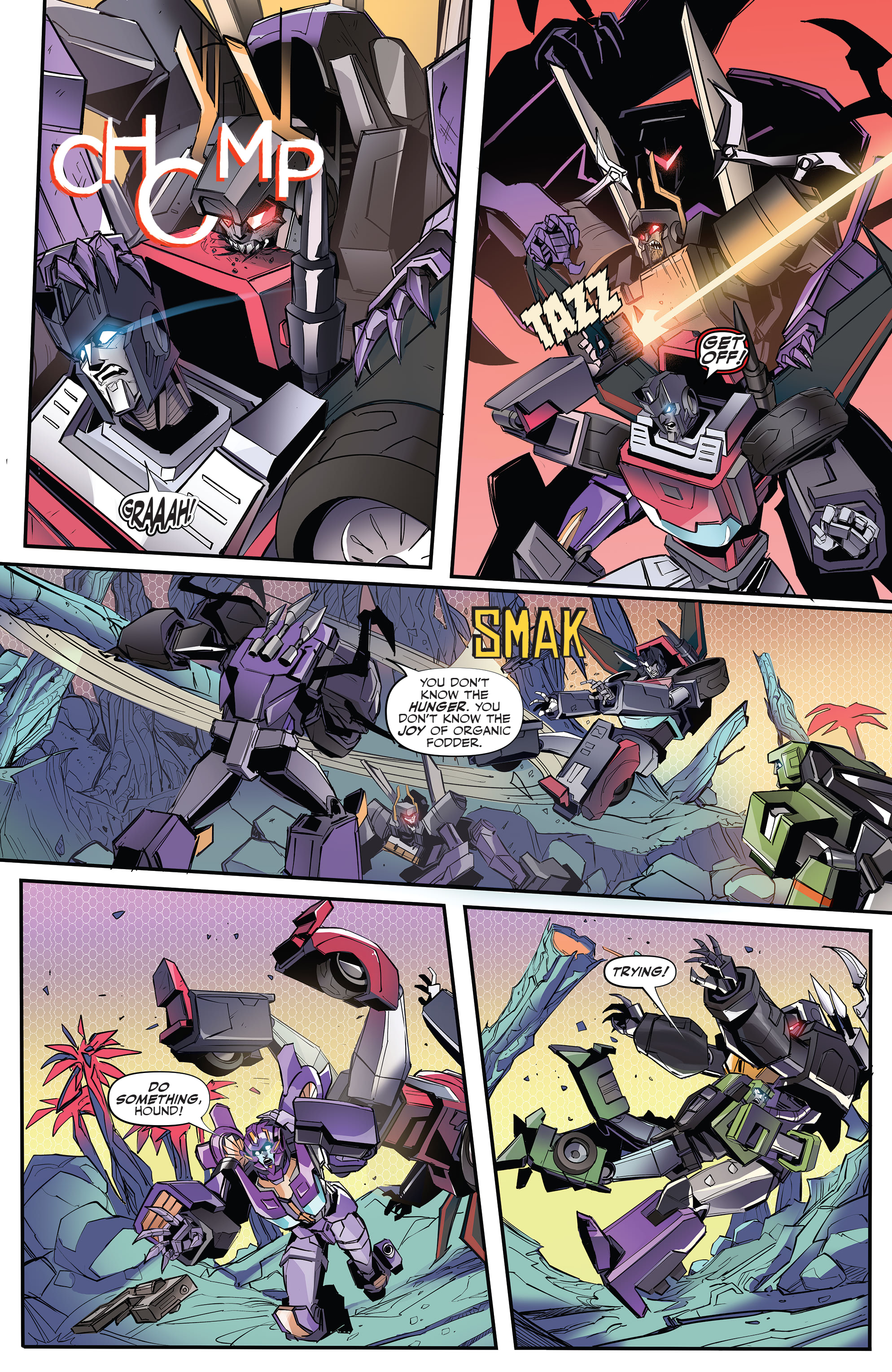 Read online Transformers: Escape comic -  Issue #1 - 10
