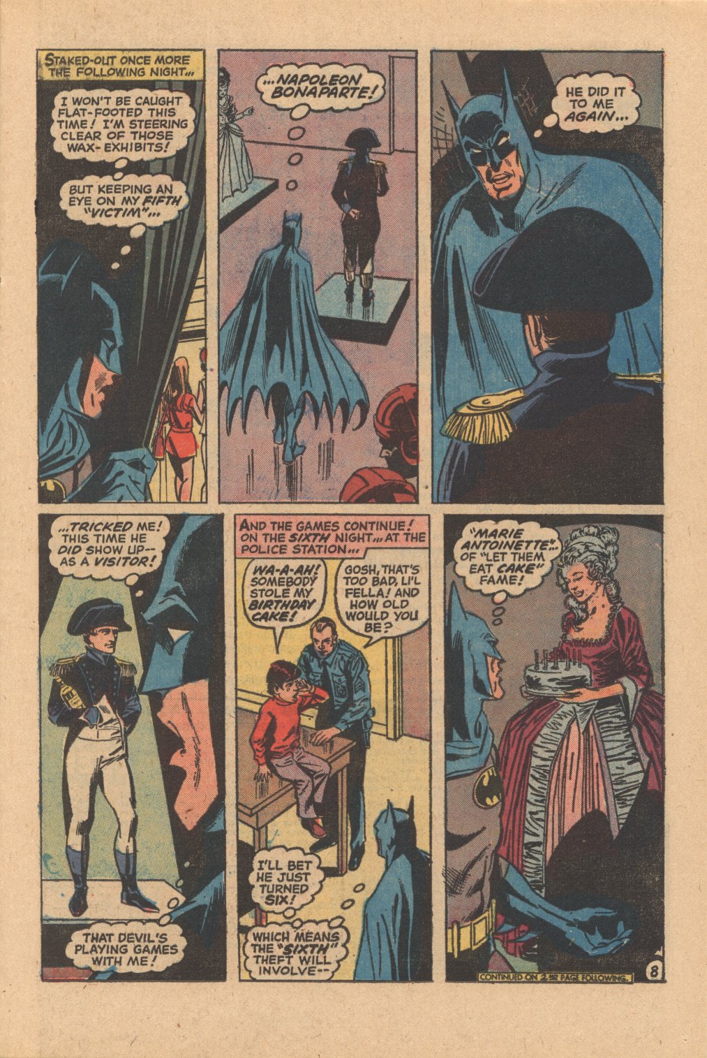 Read online Batman (1940) comic -  Issue #250 - 11