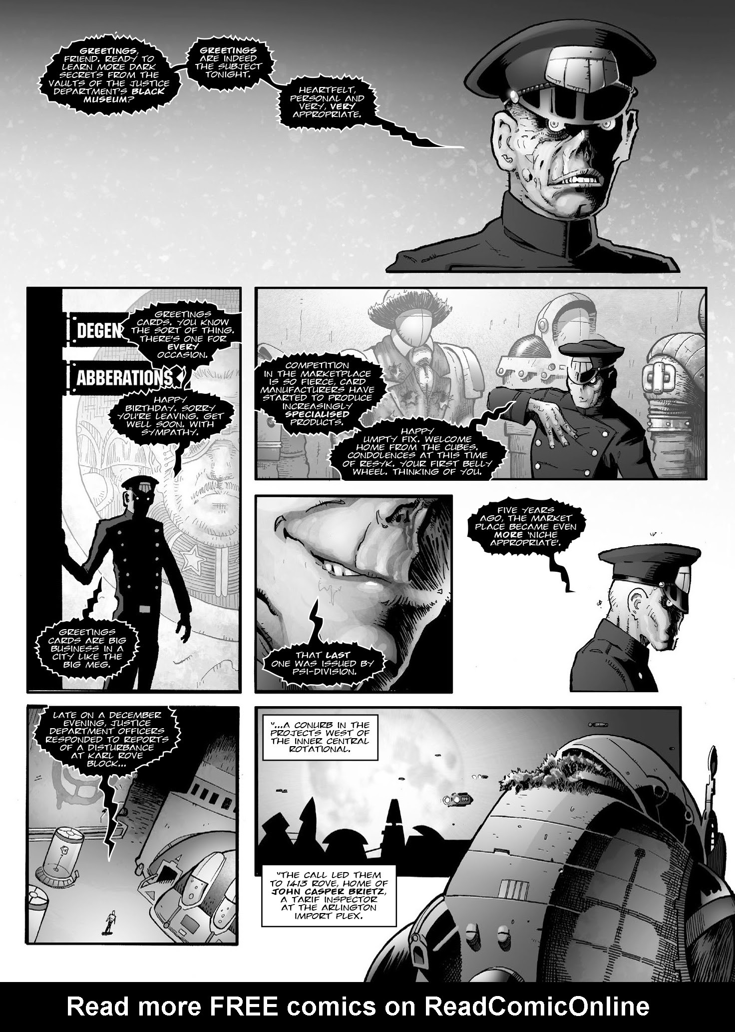 Read online Tales from the Black Museum comic -  Issue # TPB 1 - 39