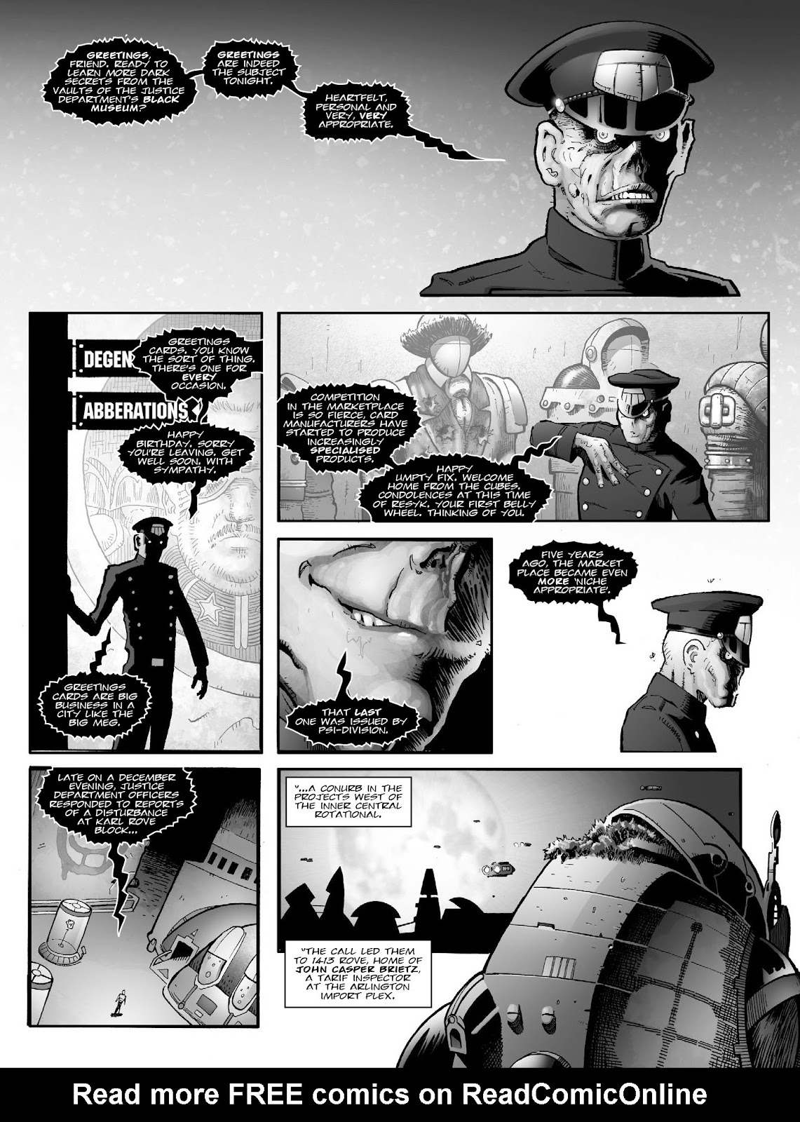 Tales from the Black Museum issue TPB - Page 39