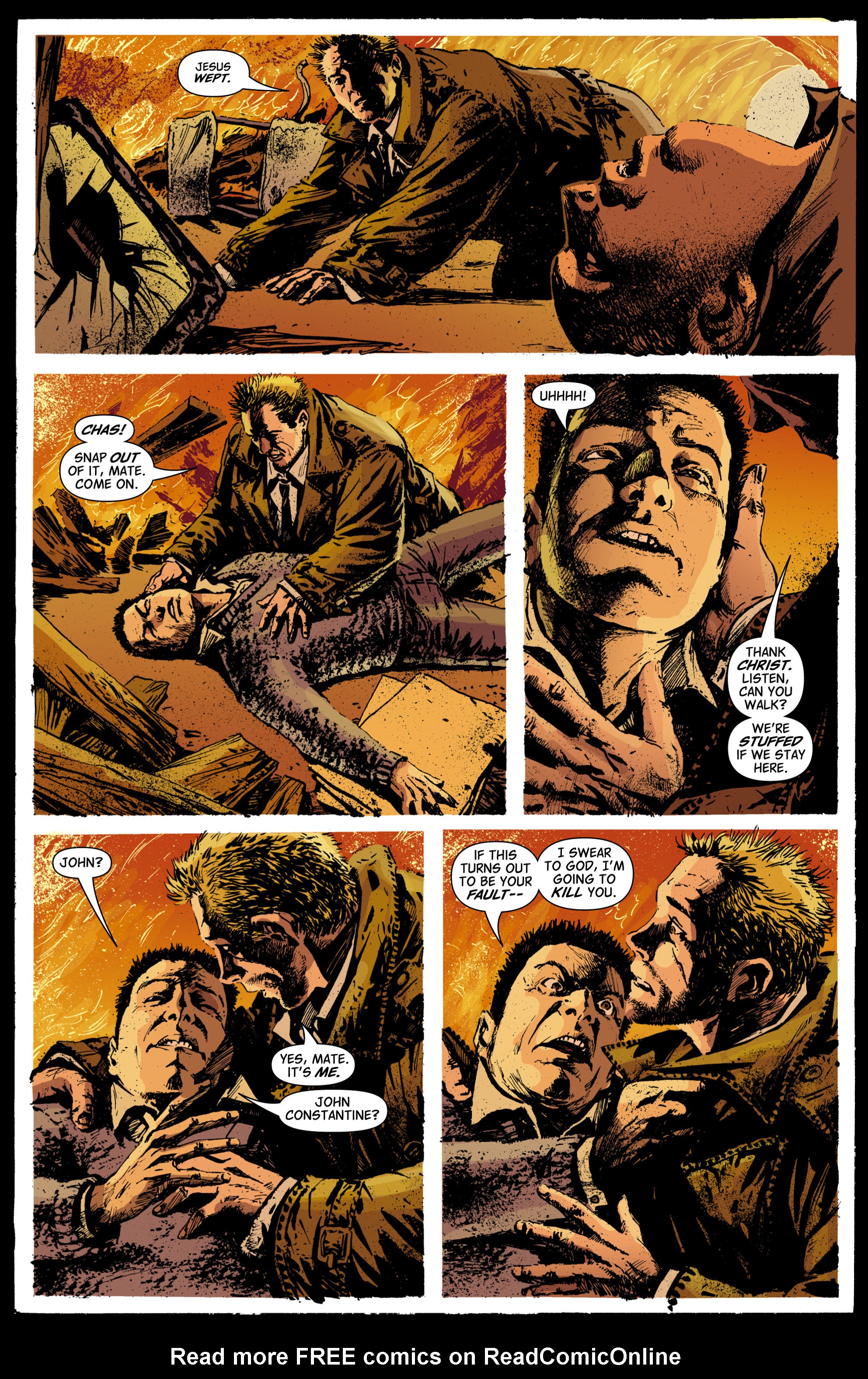 Read online Hellblazer comic -  Issue #203 - 4