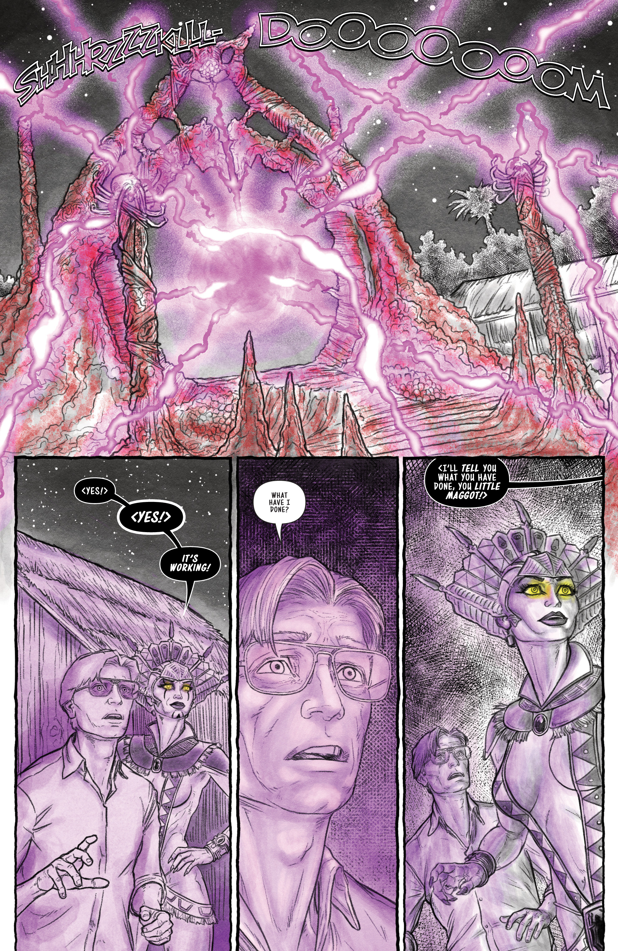 Read online Vampirella vs. Reanimator comic -  Issue # _TPB - 59