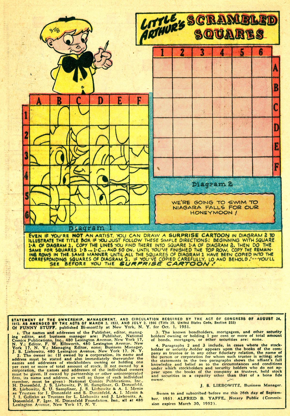 Read online Funny Stuff comic -  Issue #65 - 24