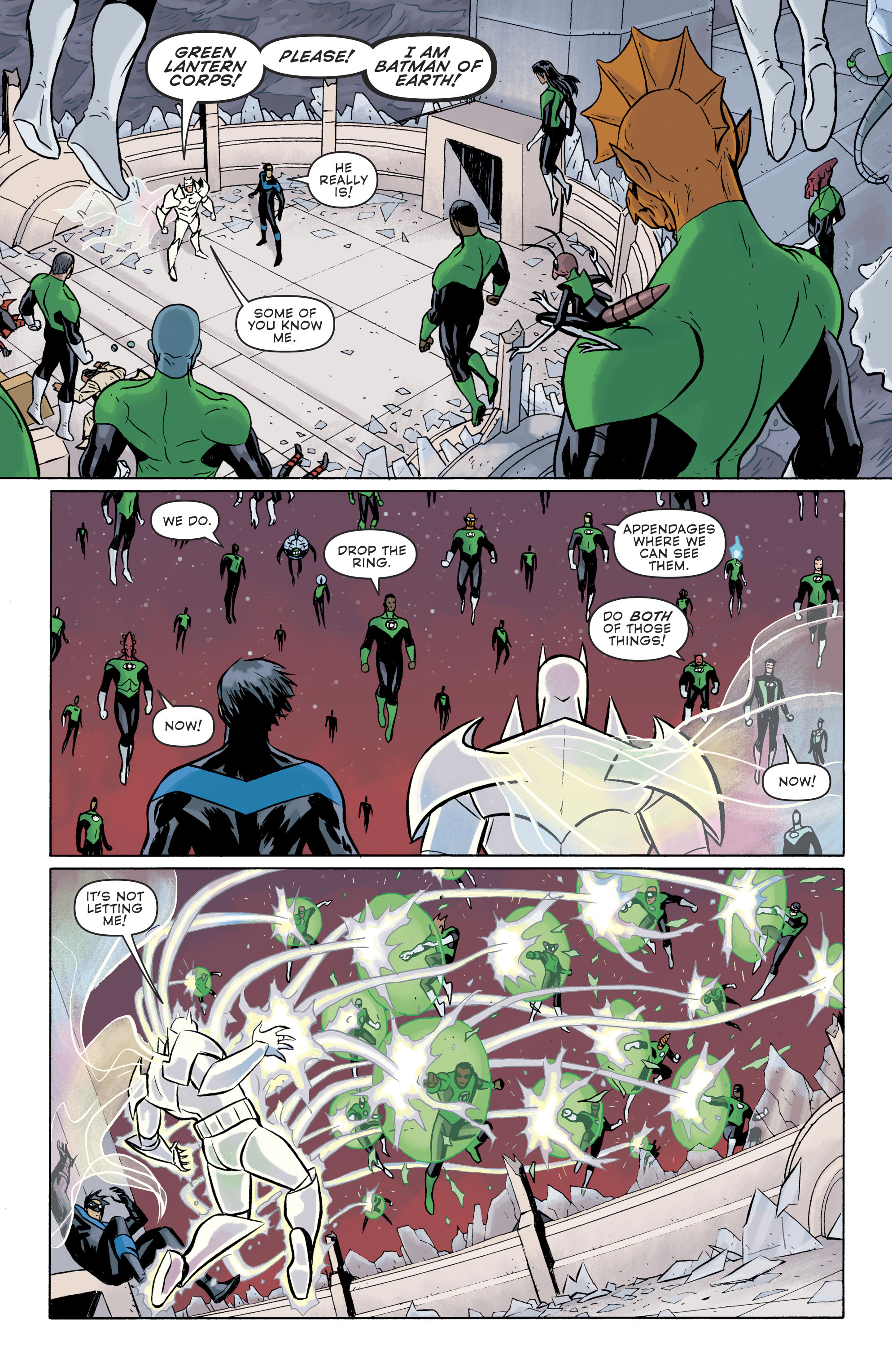 Read online Batman: Universe comic -  Issue #5 - 22