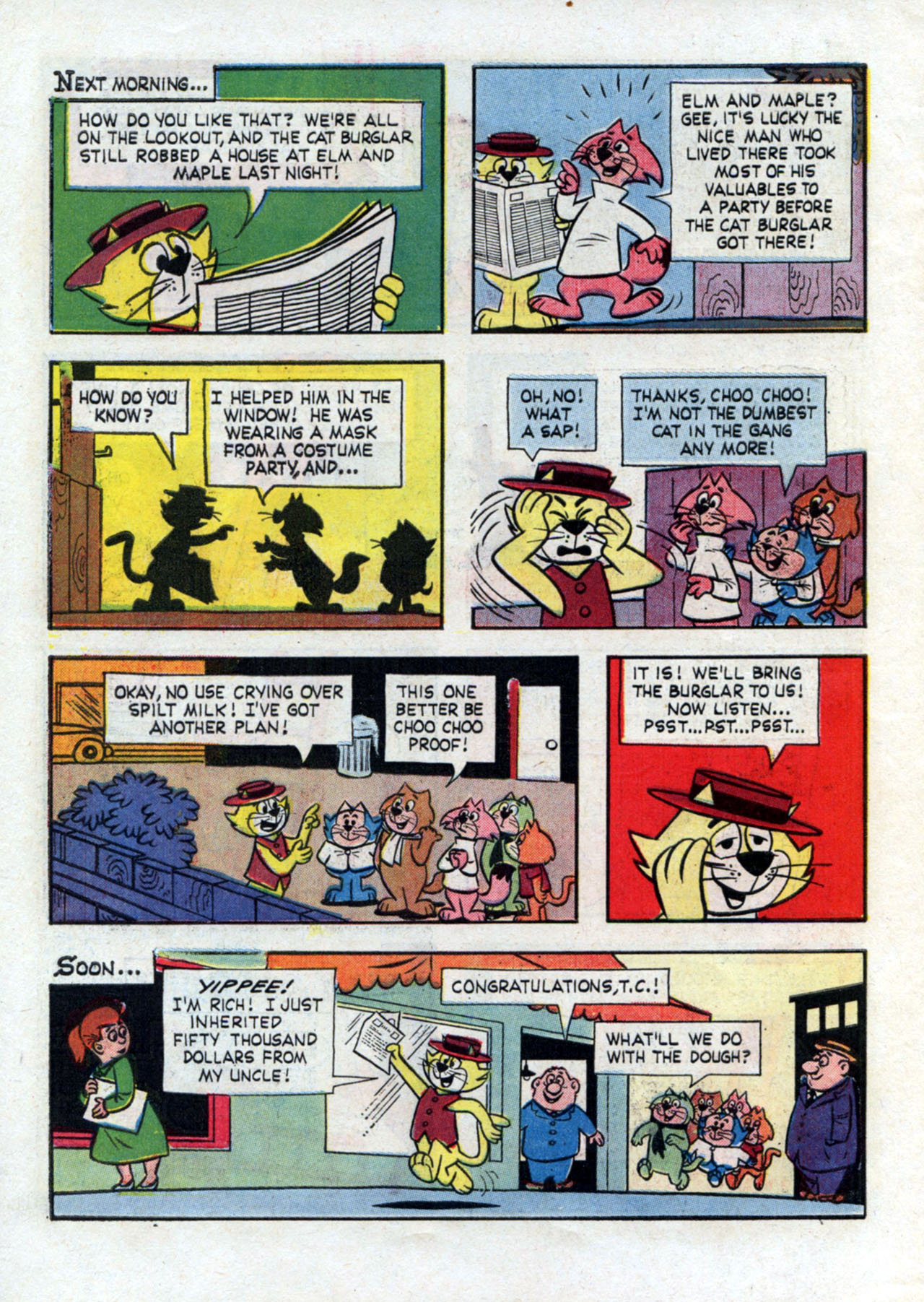 Read online Top Cat (1962) comic -  Issue #7 - 30