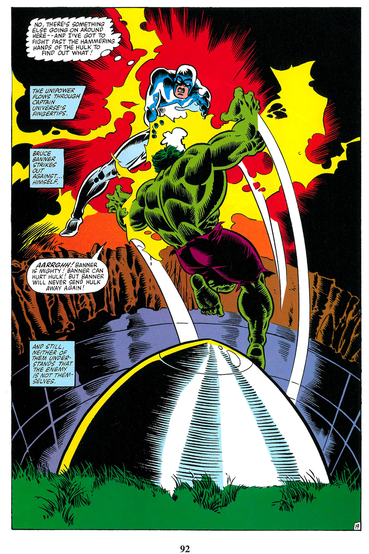 Captain Universe: Power Unimaginable TPB #1 - English 95