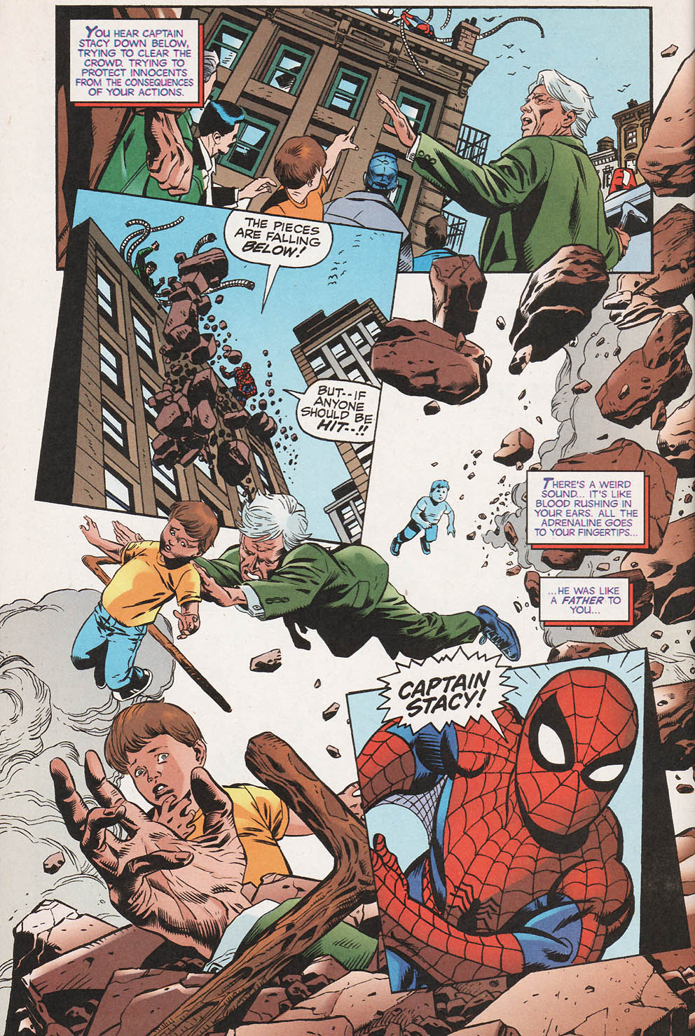 Read online Webspinners: Tales of Spider-Man comic -  Issue #12 - 12