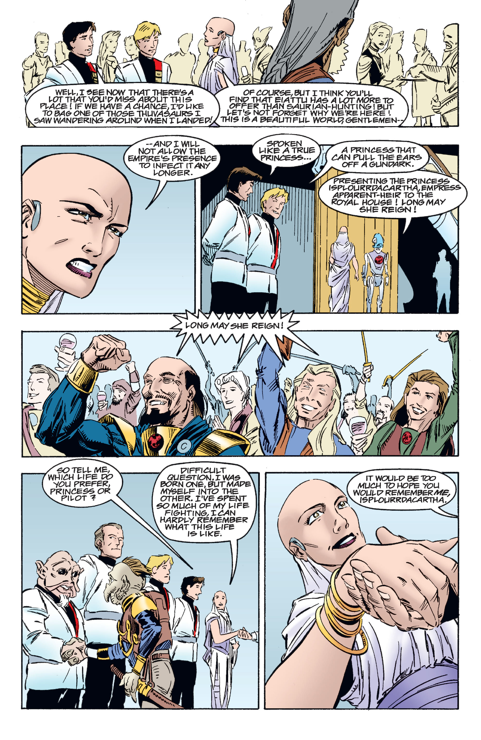 Read online Star Wars Legends: The New Republic Omnibus comic -  Issue # TPB (Part 8) - 6