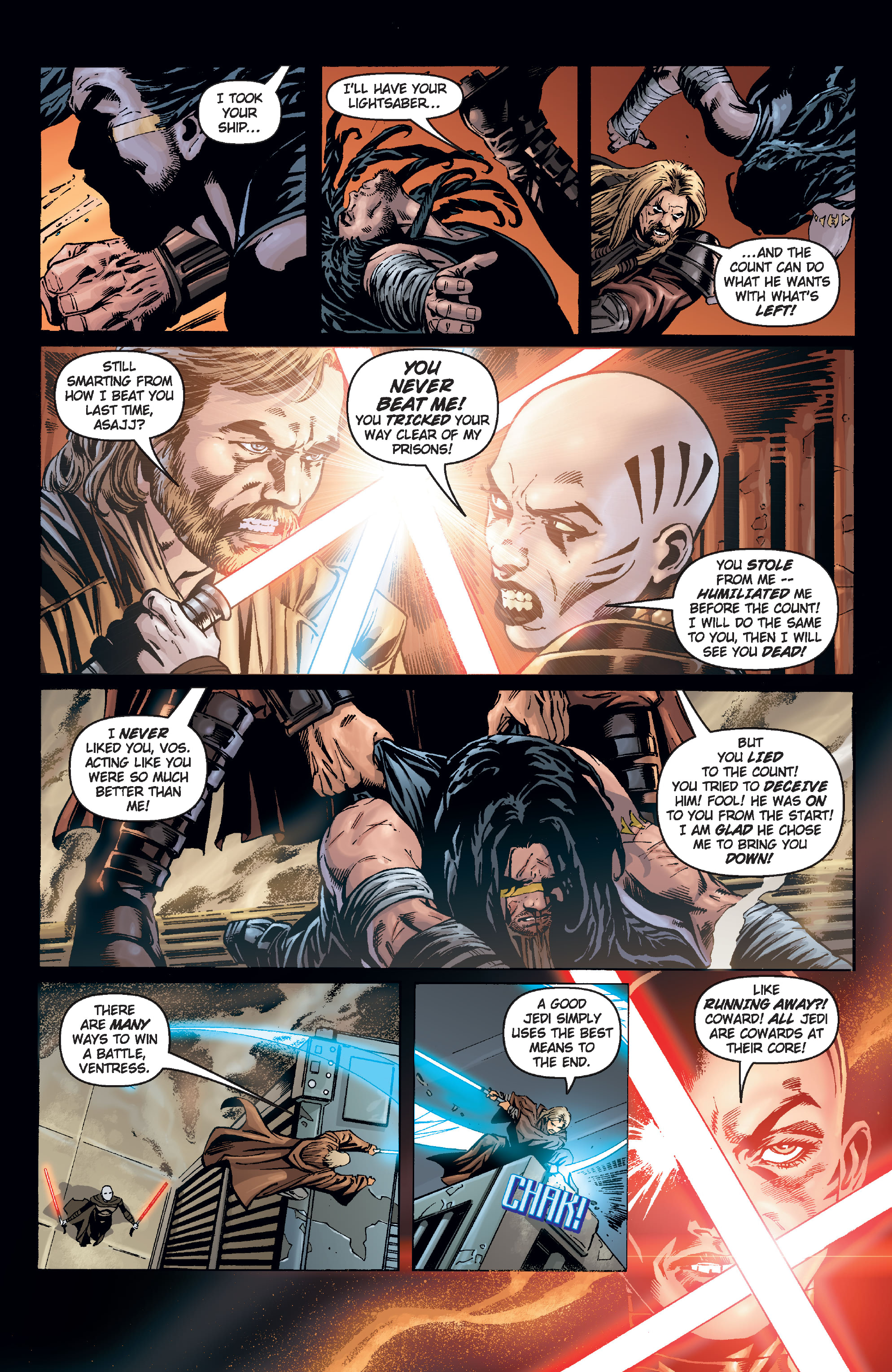 Read online Star Wars Legends Epic Collection: The Clone Wars comic -  Issue # TPB 3 (Part 2) - 66