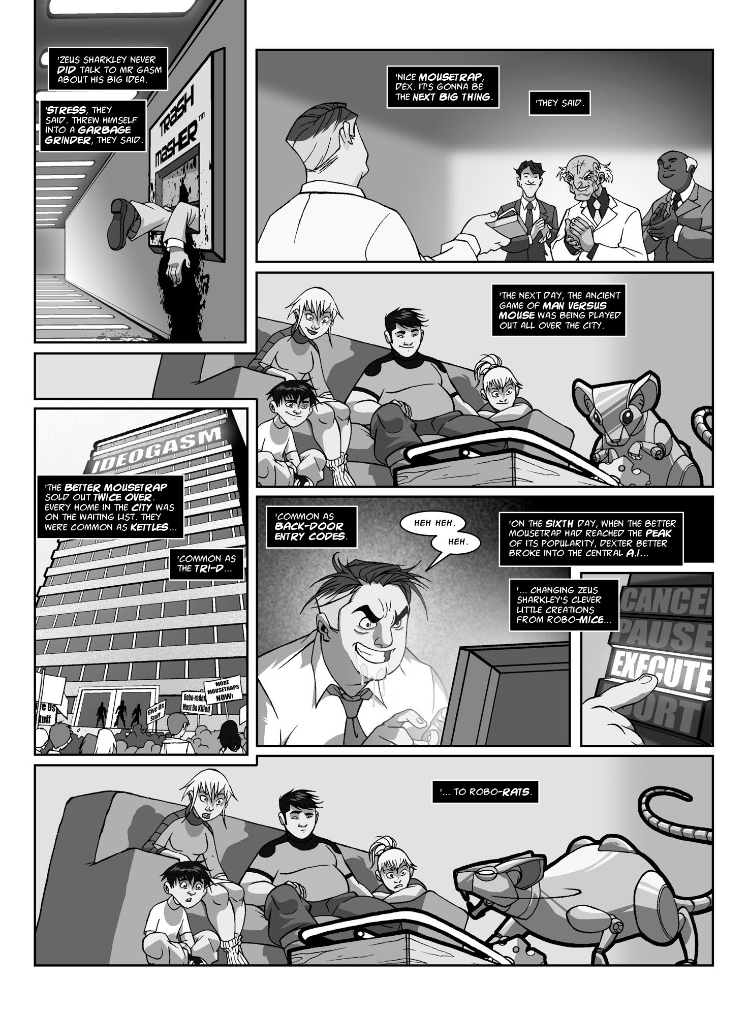 Read online Tales from the Black Museum comic -  Issue # TPB 1 - 95