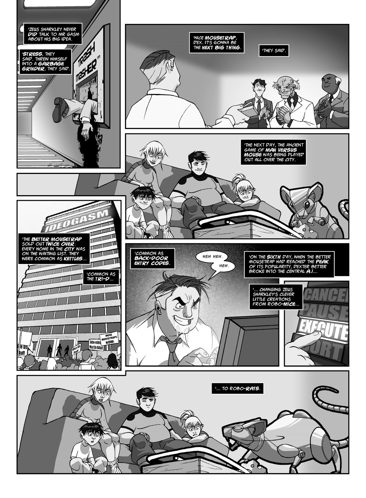 Tales from the Black Museum issue TPB - Page 95
