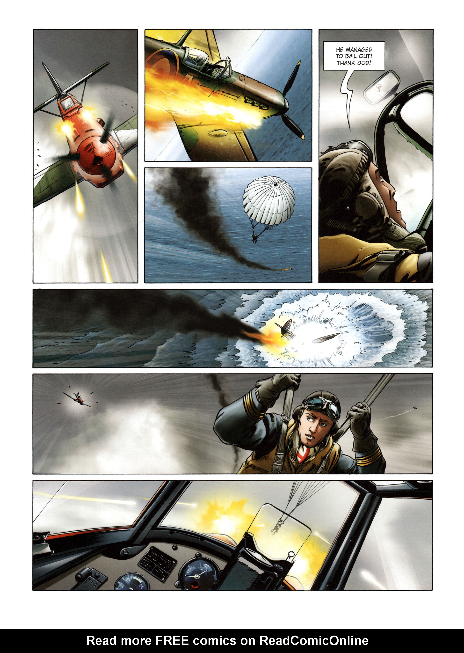 Read online Lady Spitfire comic -  Issue #2 - 17
