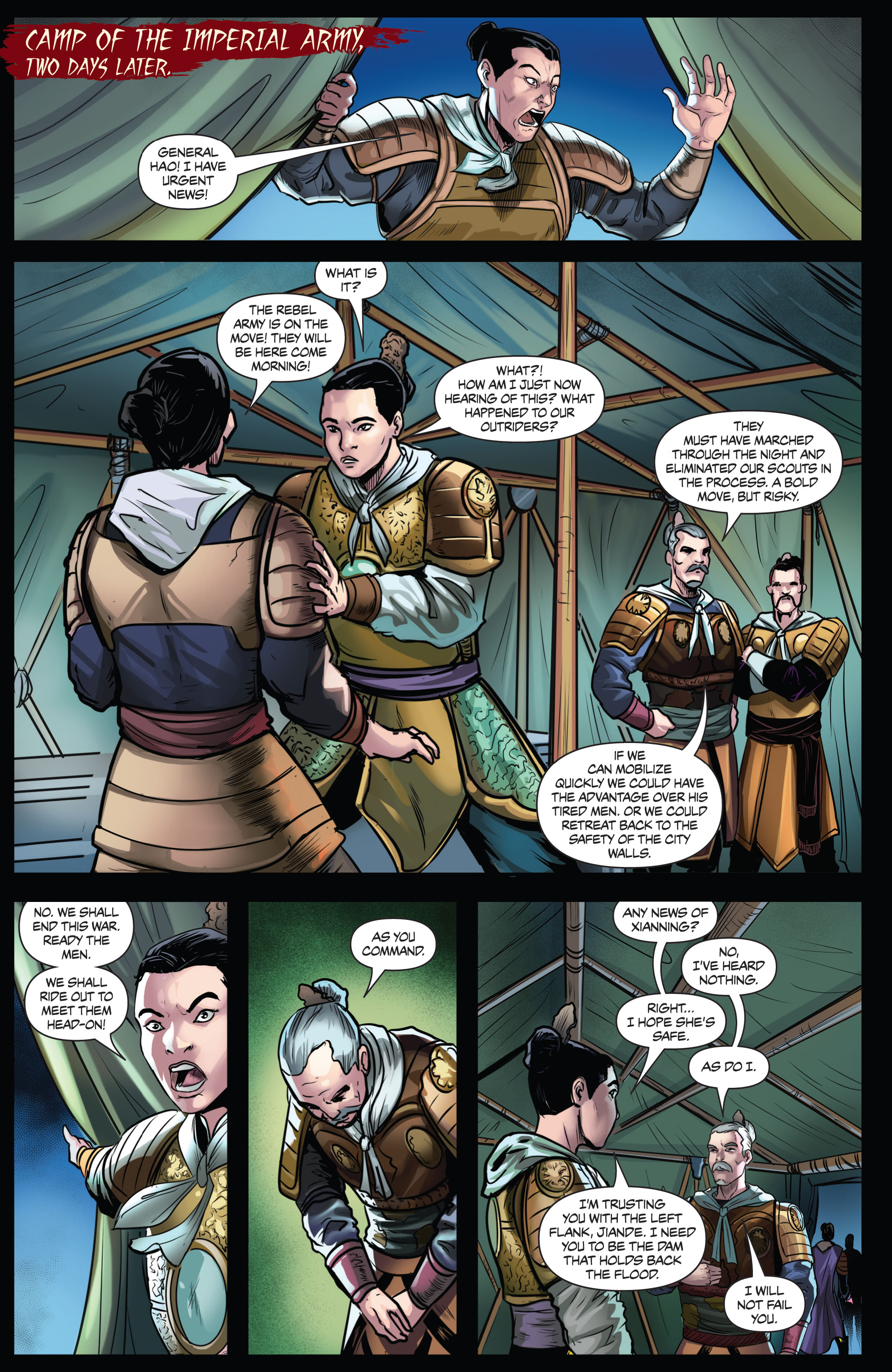 Read online Shang comic -  Issue #1 - 13