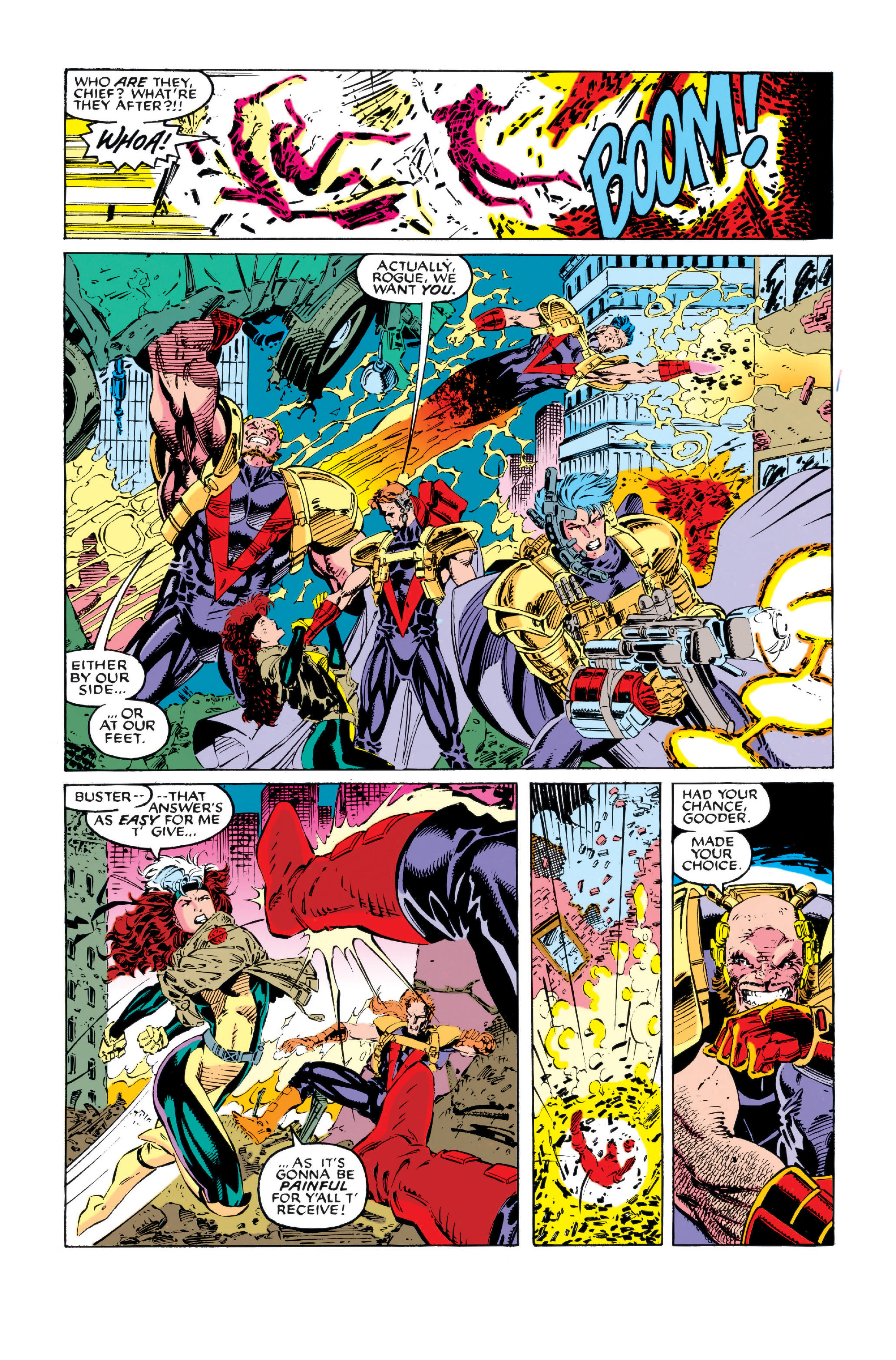 X-Men (1991) 1 Page 31