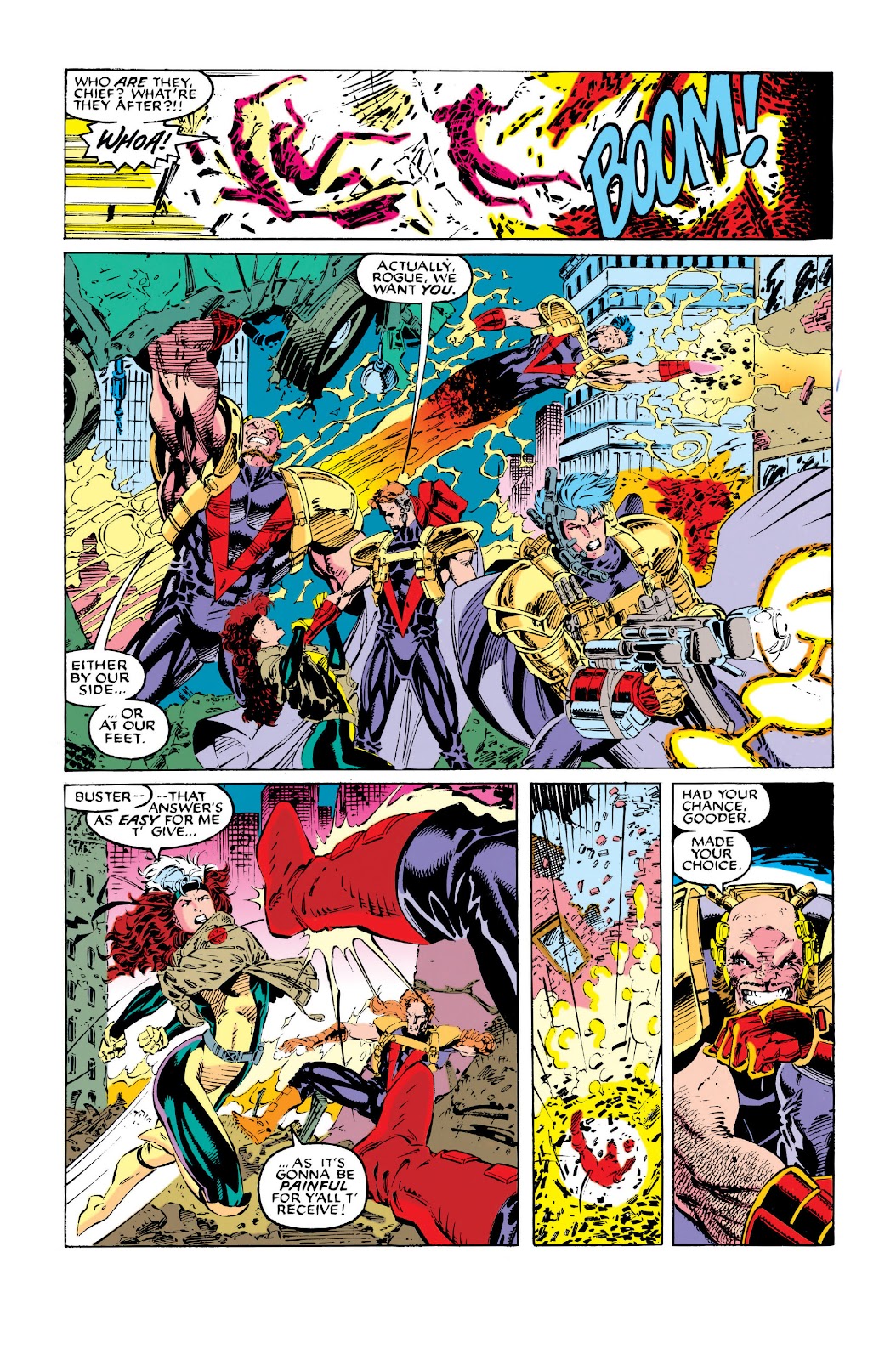 X-Men (1991) issue 1 - Page 32