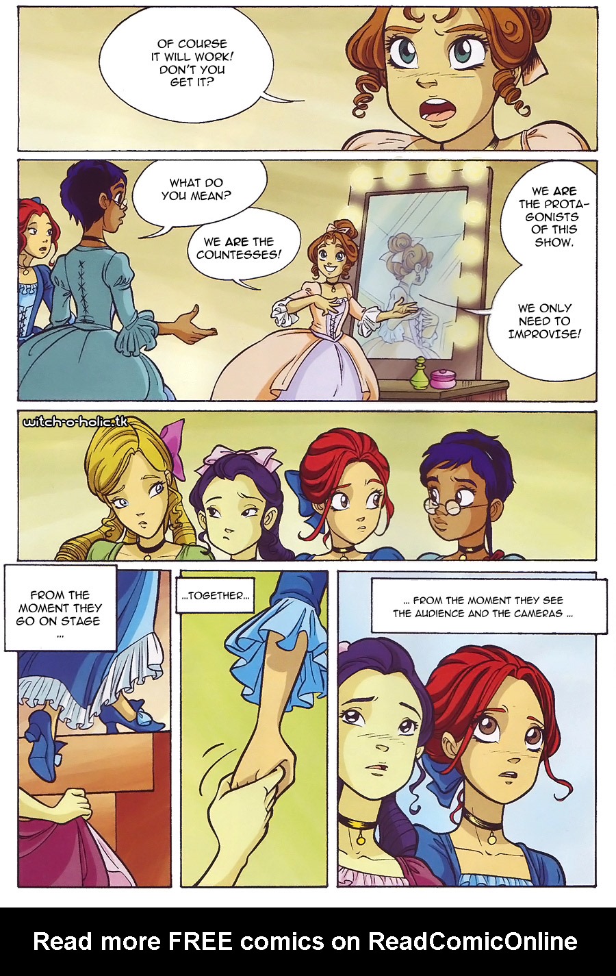 Read online W.i.t.c.h. comic -  Issue #115 - 40