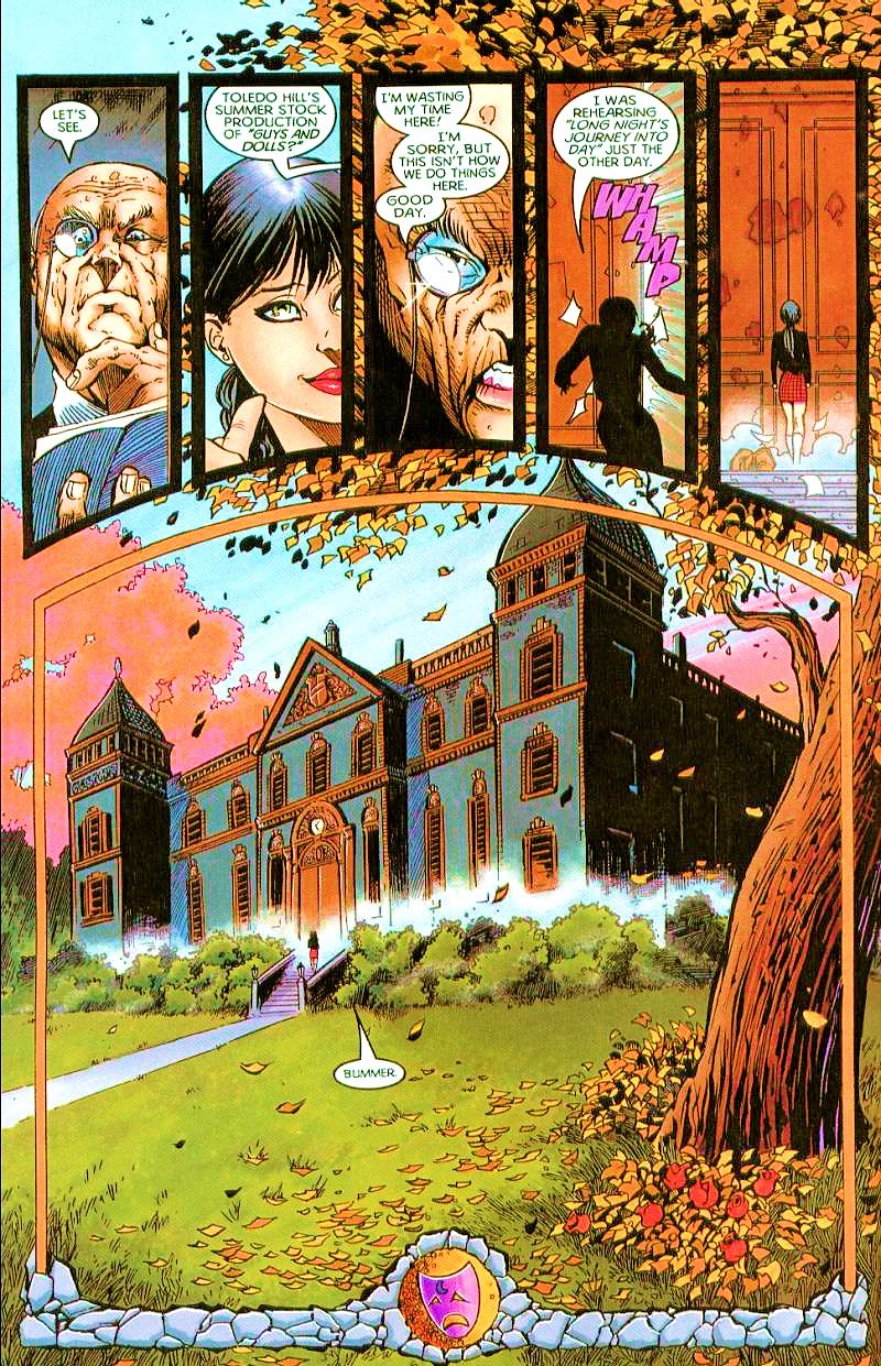 Read online Chastity: Theatre of Pain comic -  Issue #1 - 14