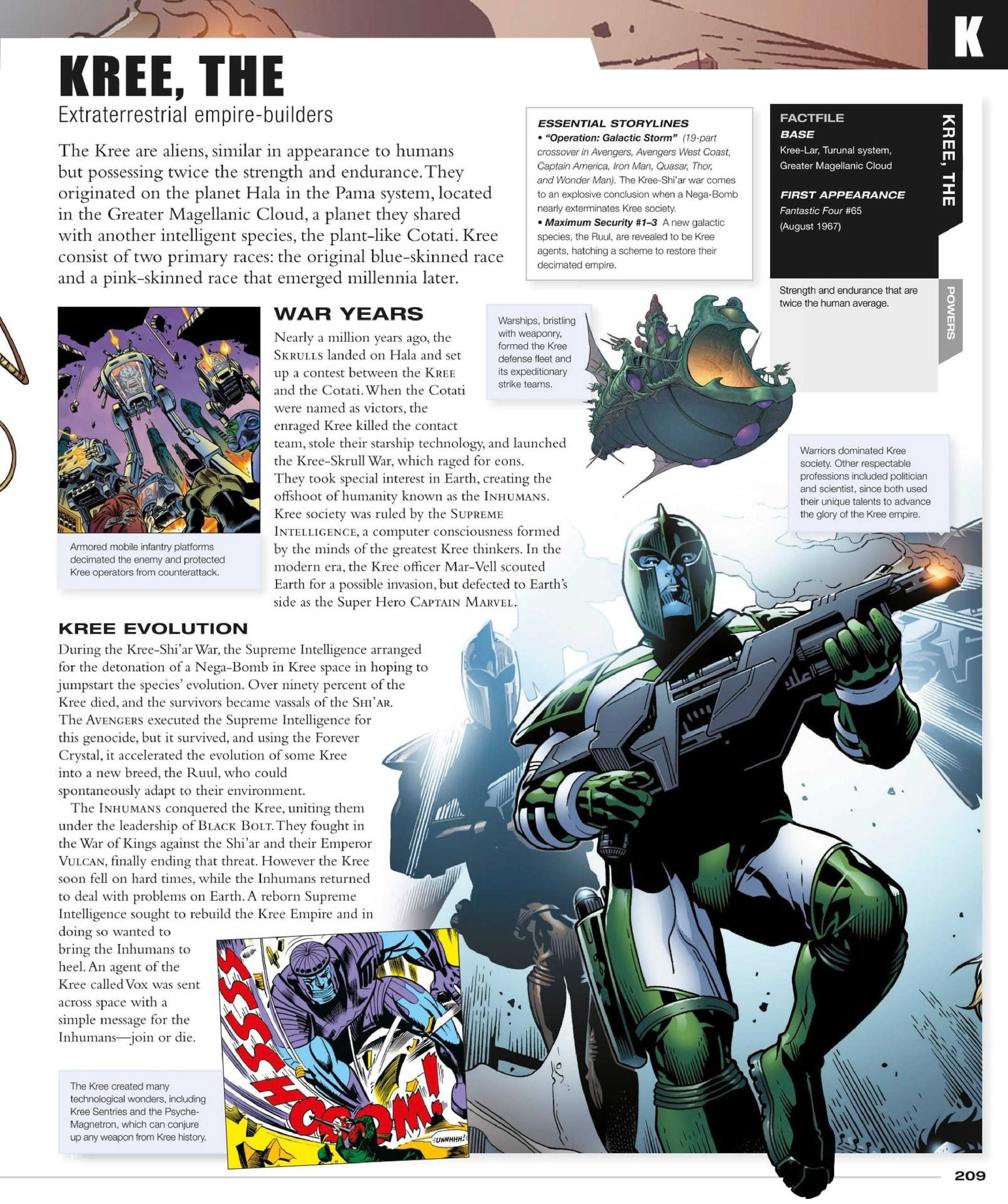 Read online Marvel Encyclopedia, New Edition comic -  Issue # TPB (Part 3) - 12