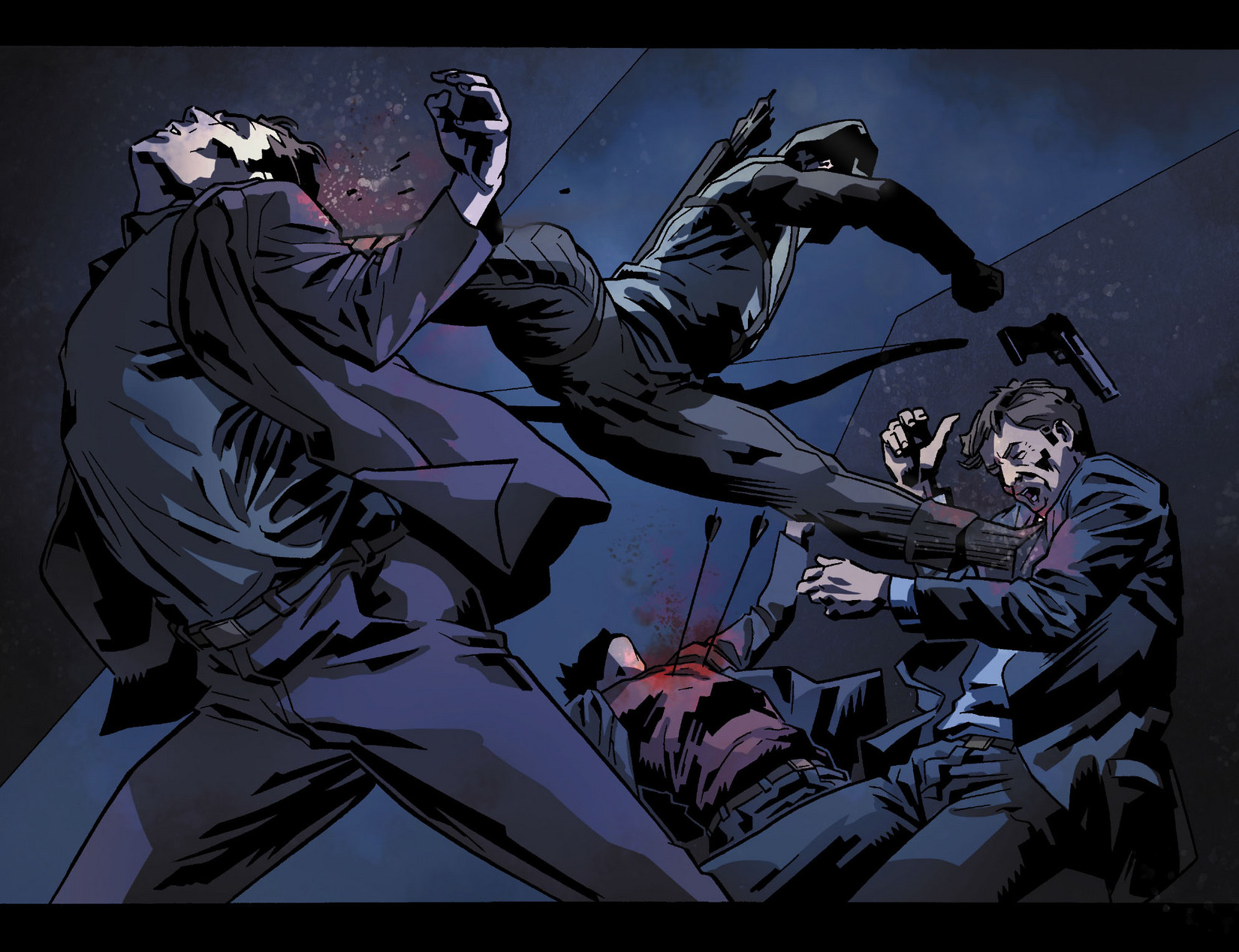 Read online Arrow [II] comic -  Issue #8 - 16