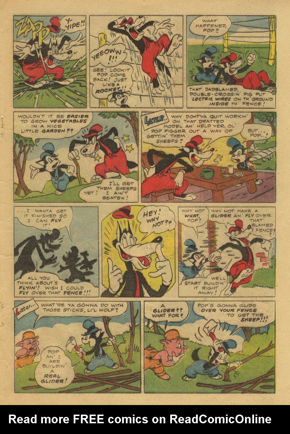 Read online Walt Disney's Comics and Stories comic -  Issue #59 - 21