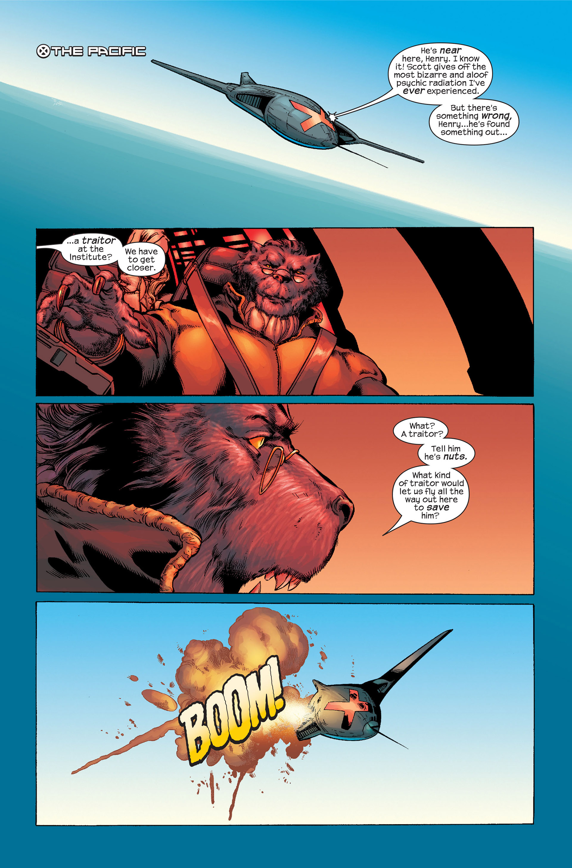 Read online New X-Men (2001) comic -  Issue #146 - 16