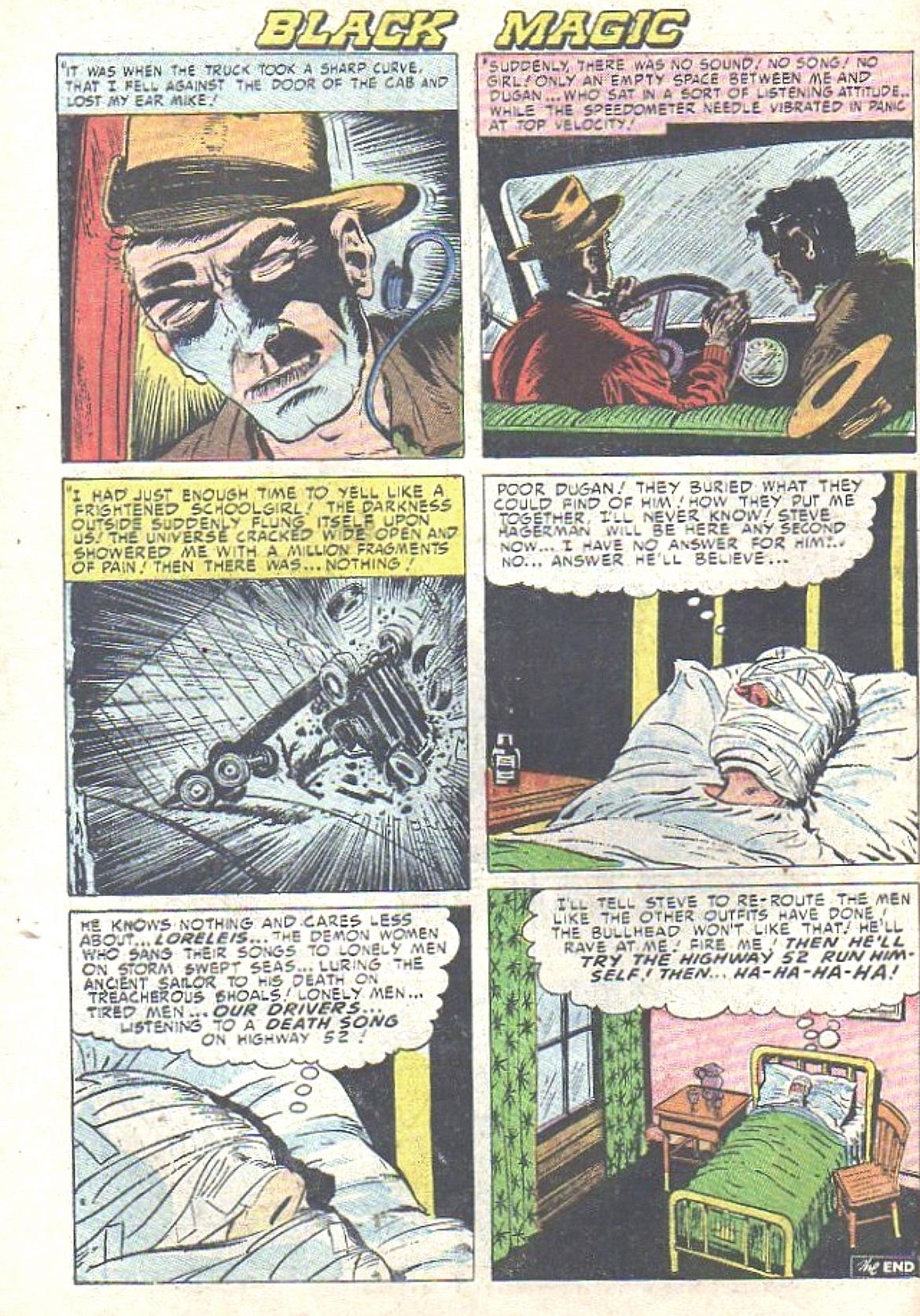 Read online Black Magic (1950) comic -  Issue #18 - 40